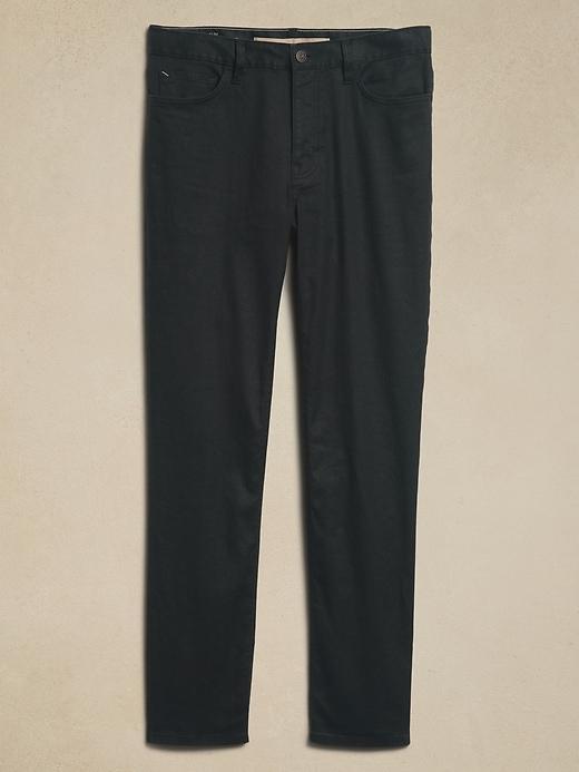 Slim Linen-Cotton Traveler Pant Product Image