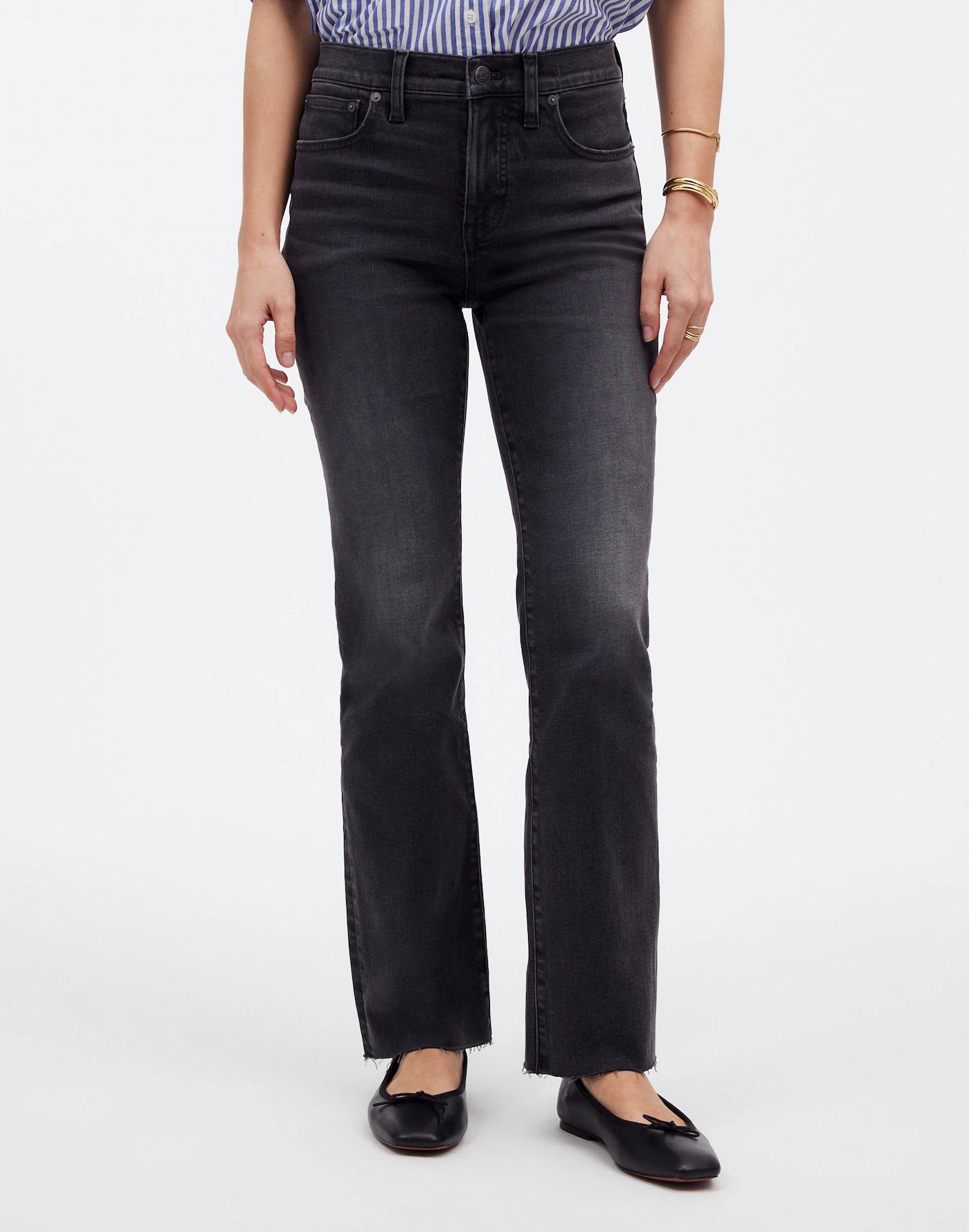 Tall Kick Out Crop Jeans Product Image