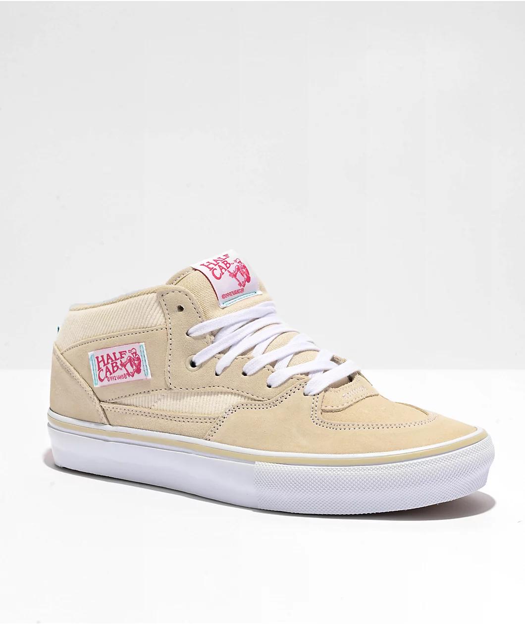 Vans Skate Half Cab Turtledove Skate Shoes Product Image