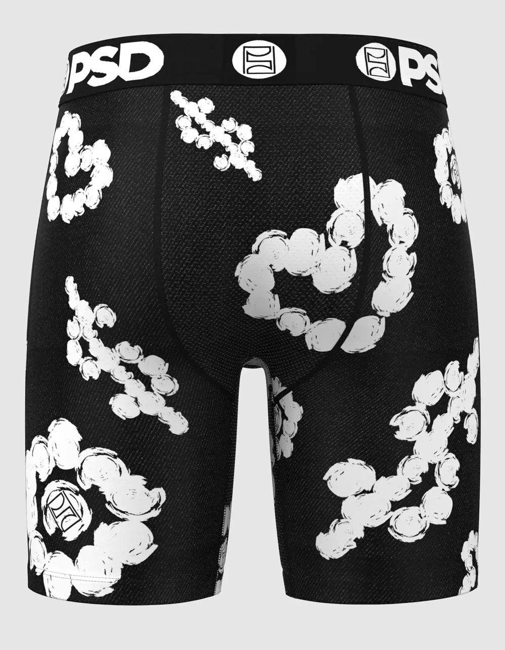 PSD Cloud Drops Mens Boxer Briefs - MULTI Product Image