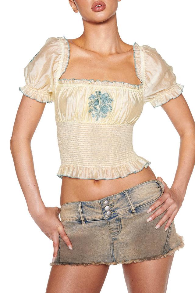 NYKKO SKORT - BEIGE : TAN WASH Product Image