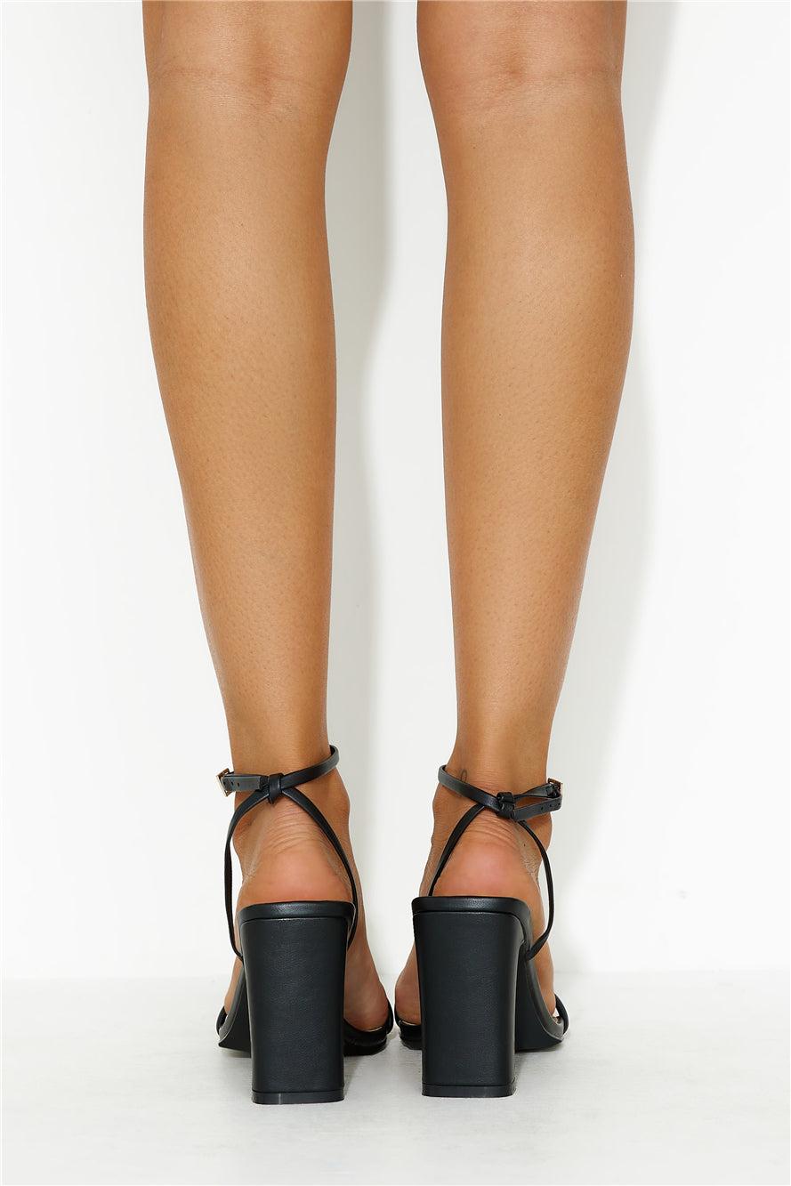 BILLINI Baya Heels Black Product Image