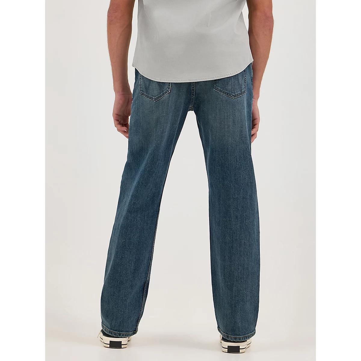 Men's Relaxed Fit Flex Jean in Marine Product Image