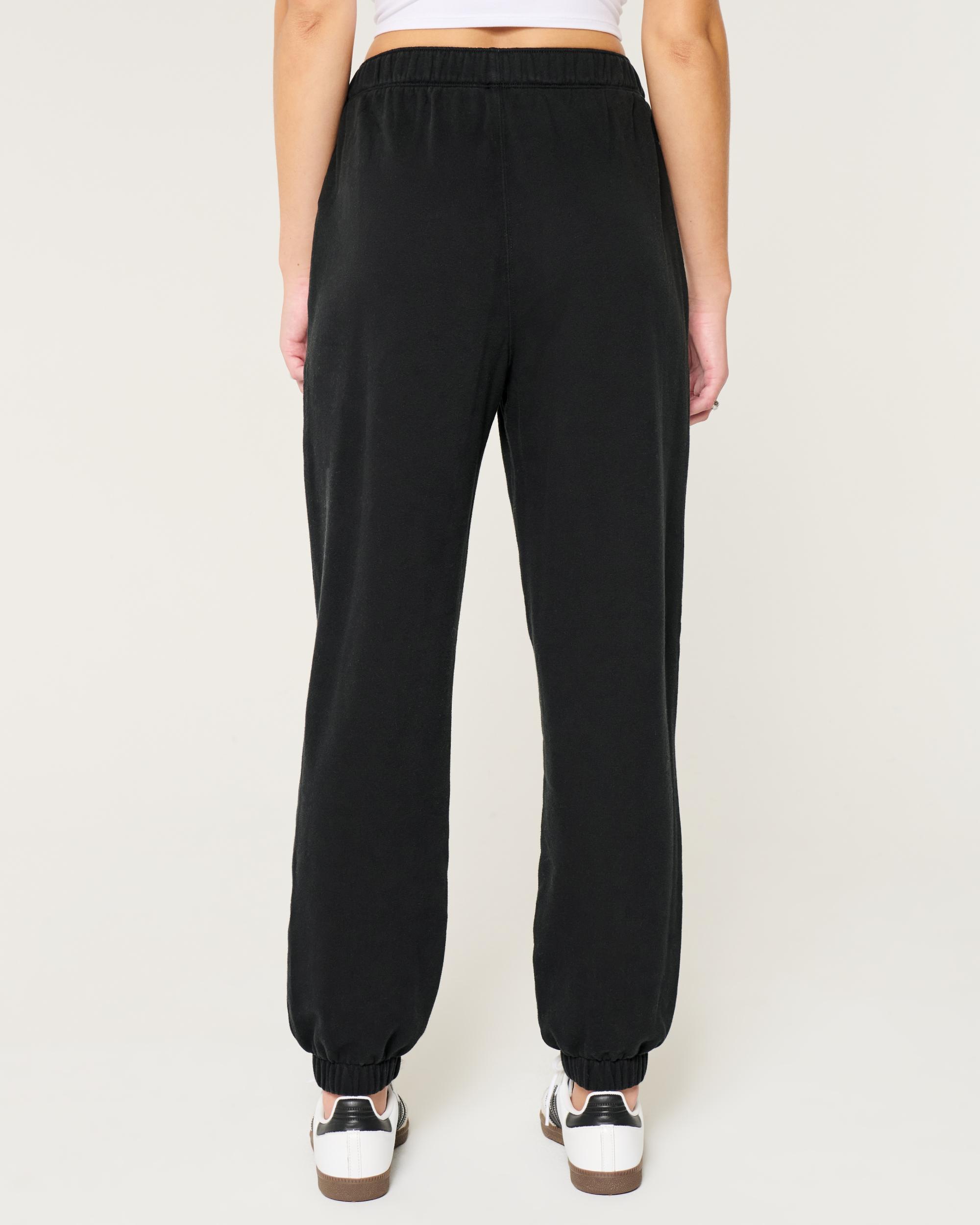 Hollister Feel Good Fleece Dad Joggers Product Image