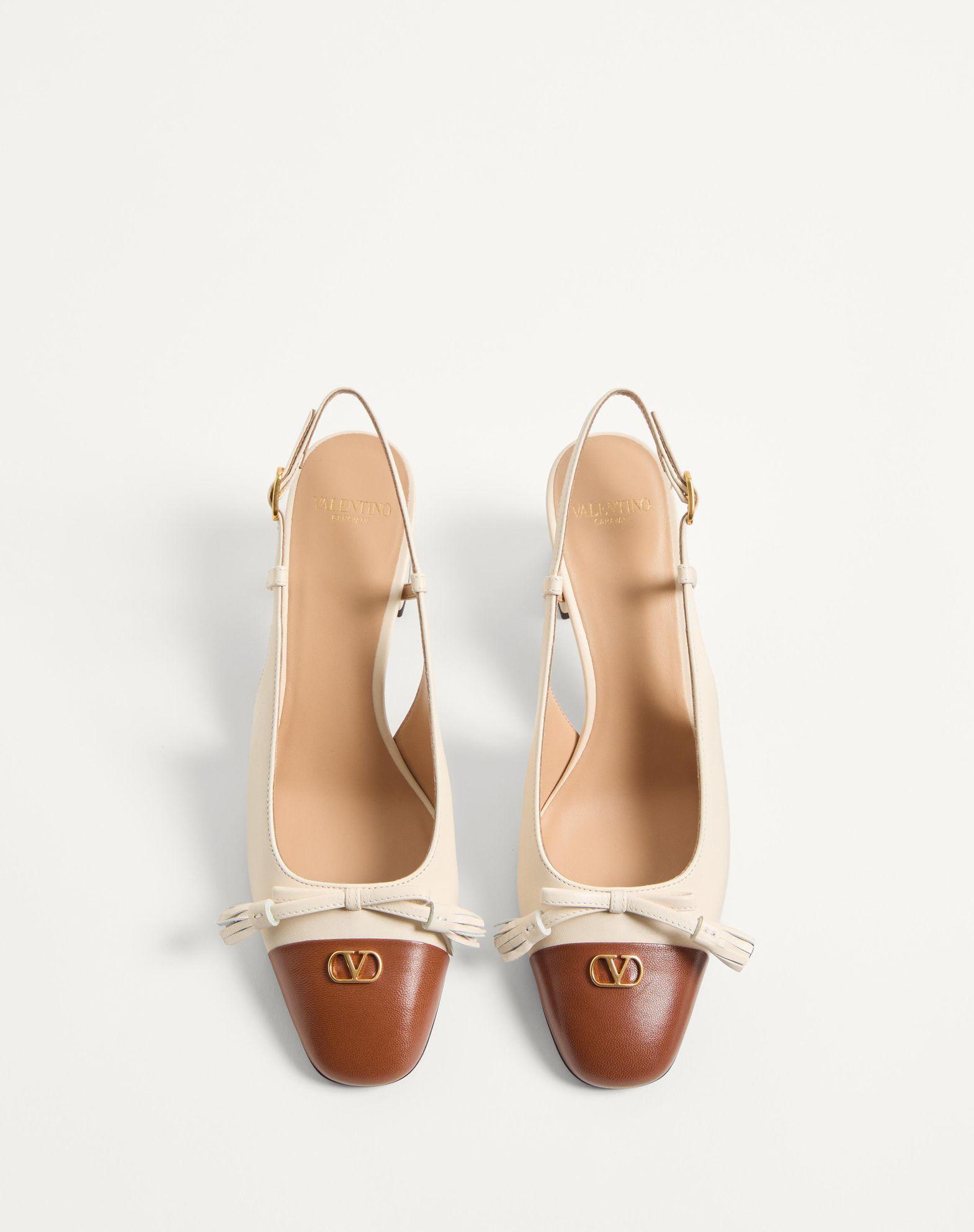 Valet Du Roi Kidskin Slingback Pumps 60Mm Product Image