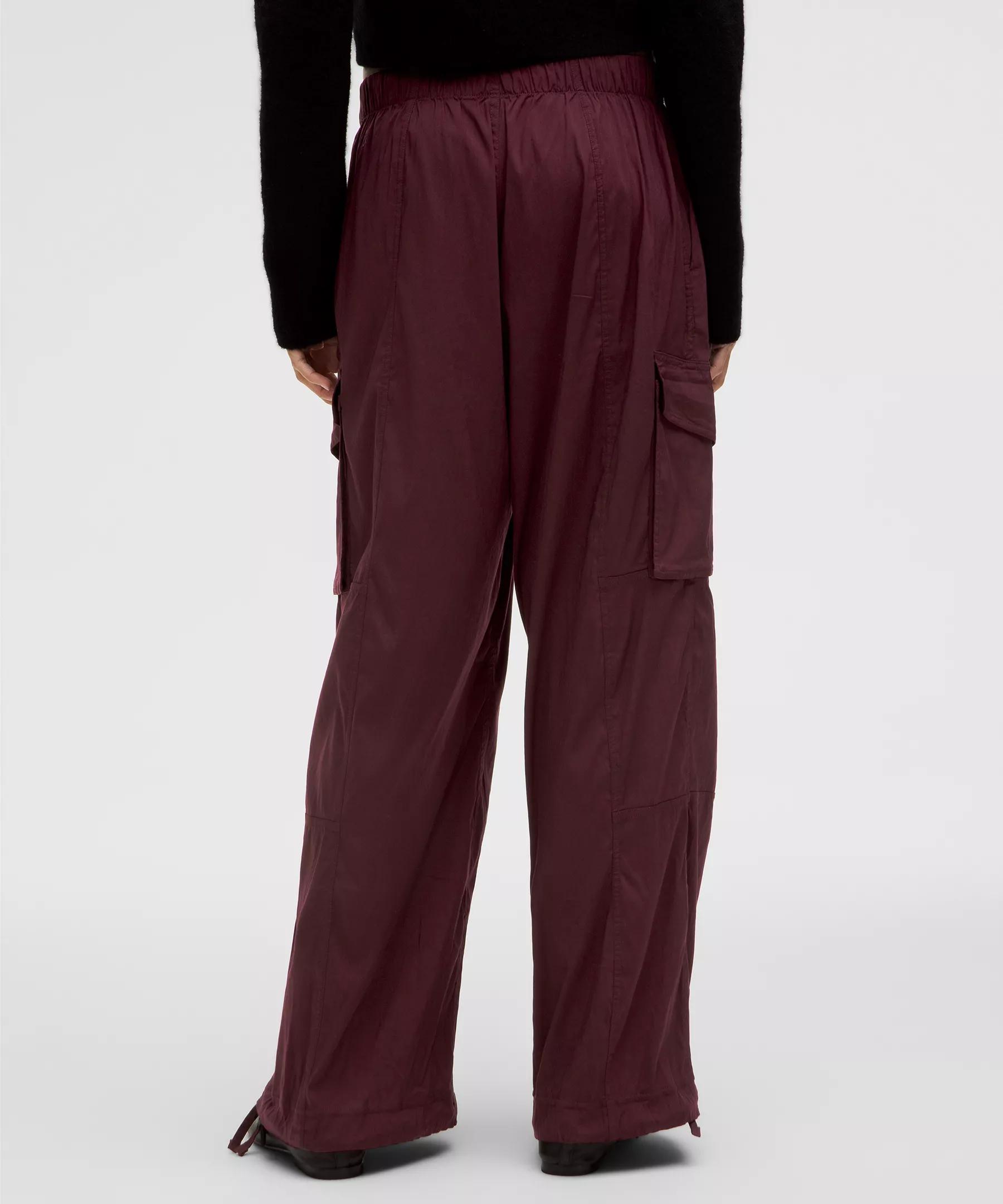 Lightweight Adjustable Mid-Rise Cargo Pant Product Image