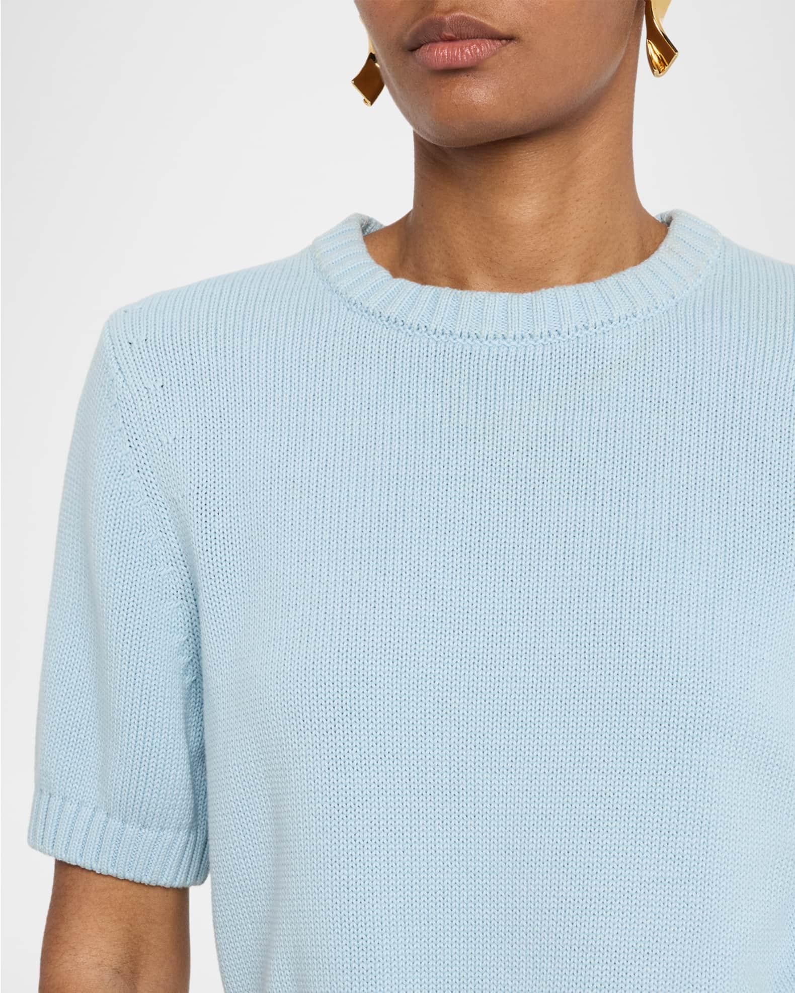 Elsie Short-Sleeve Sweater Product Image