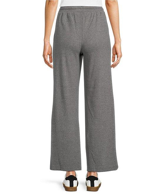 City Blues Coordinating Knit Pintuck Lounge Pull-On Pants Product Image