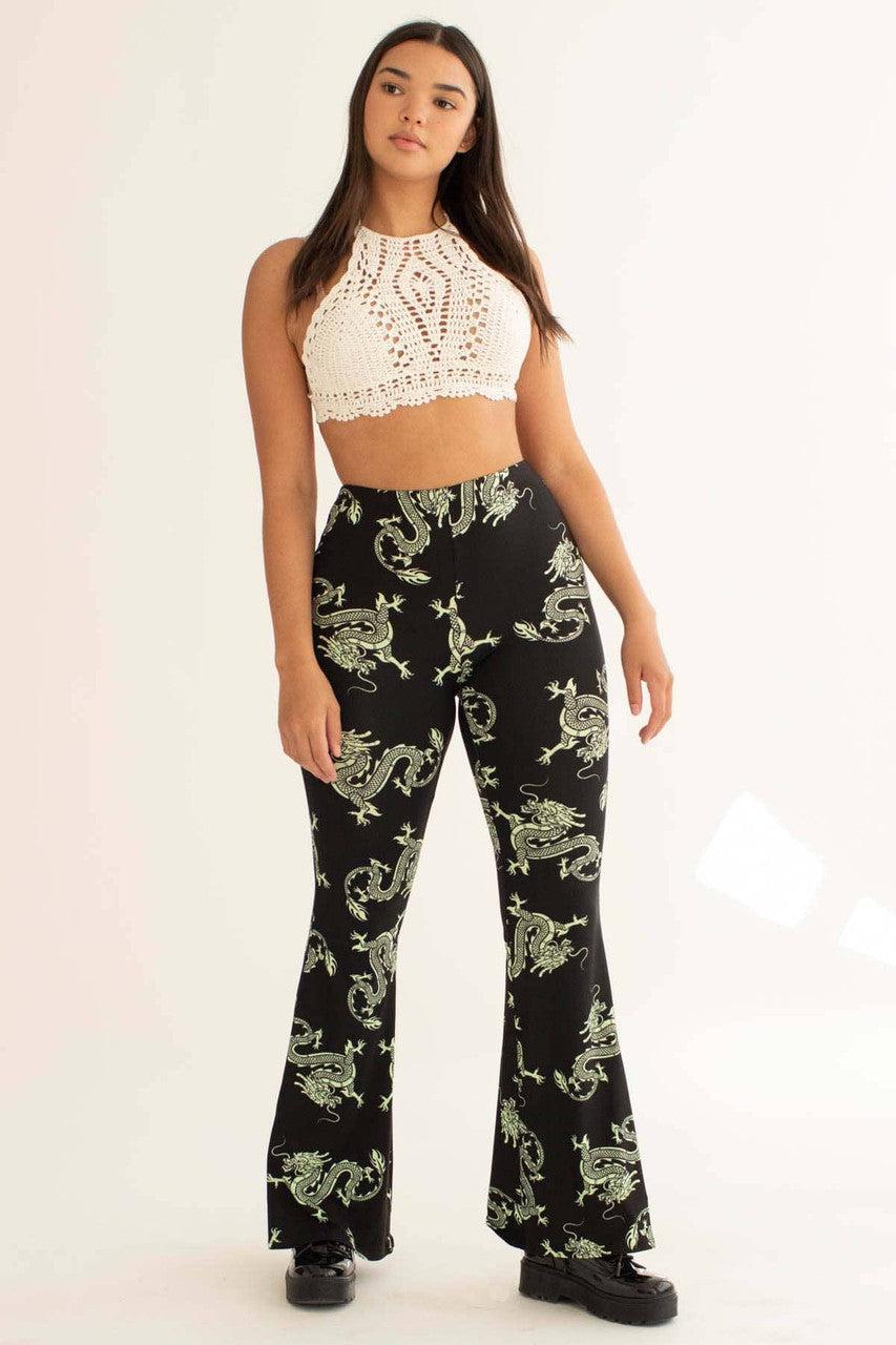 Crochet Halter Crop Product Image