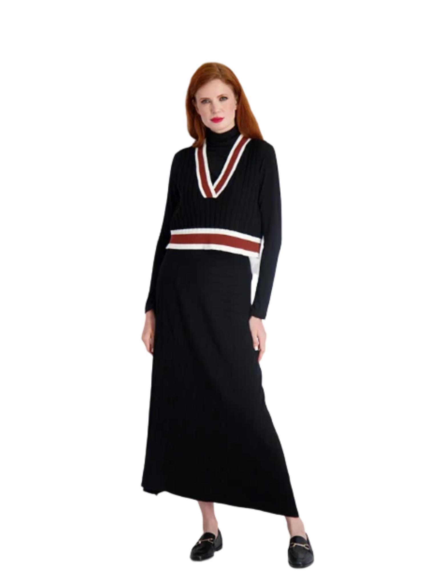 Pashmina Rib Knit Skirt Product Image