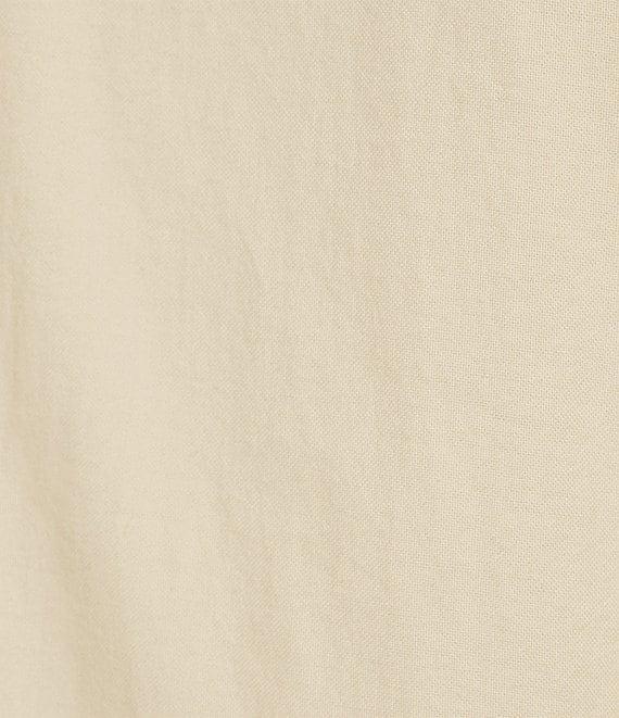 Cremieux Blue Label Solid Garment-Dyed Oxford Short Sleeve Woven Shirt Product Image