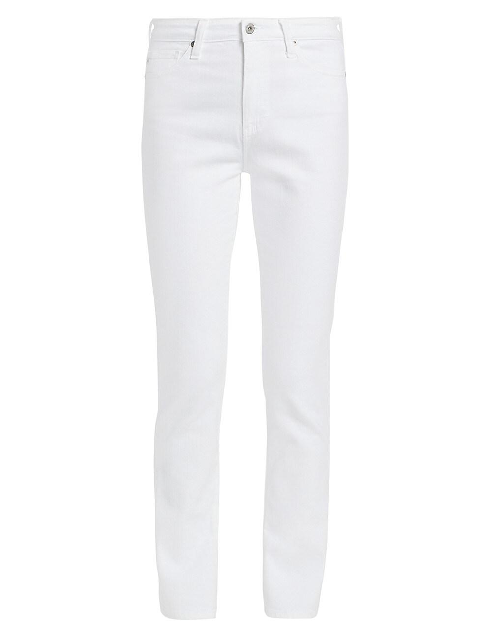 Womens Mari Cotton-Blend Slim-Cut Jeans Product Image
