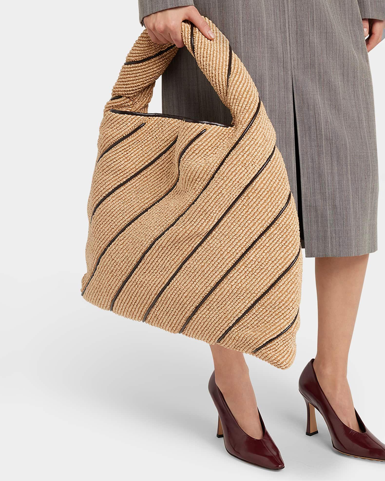 Hop Large Striped Shoulder Bag Product Image