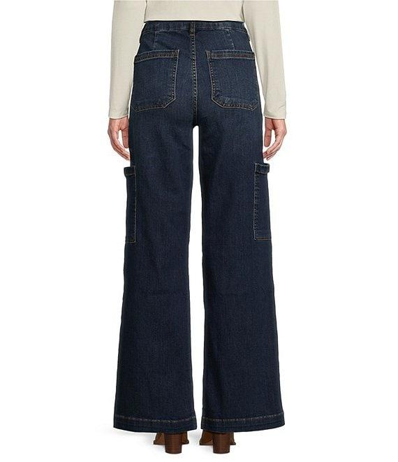 KUT from the Kloth Jodi Carpenter Wide Leg High Rise Jeans Product Image