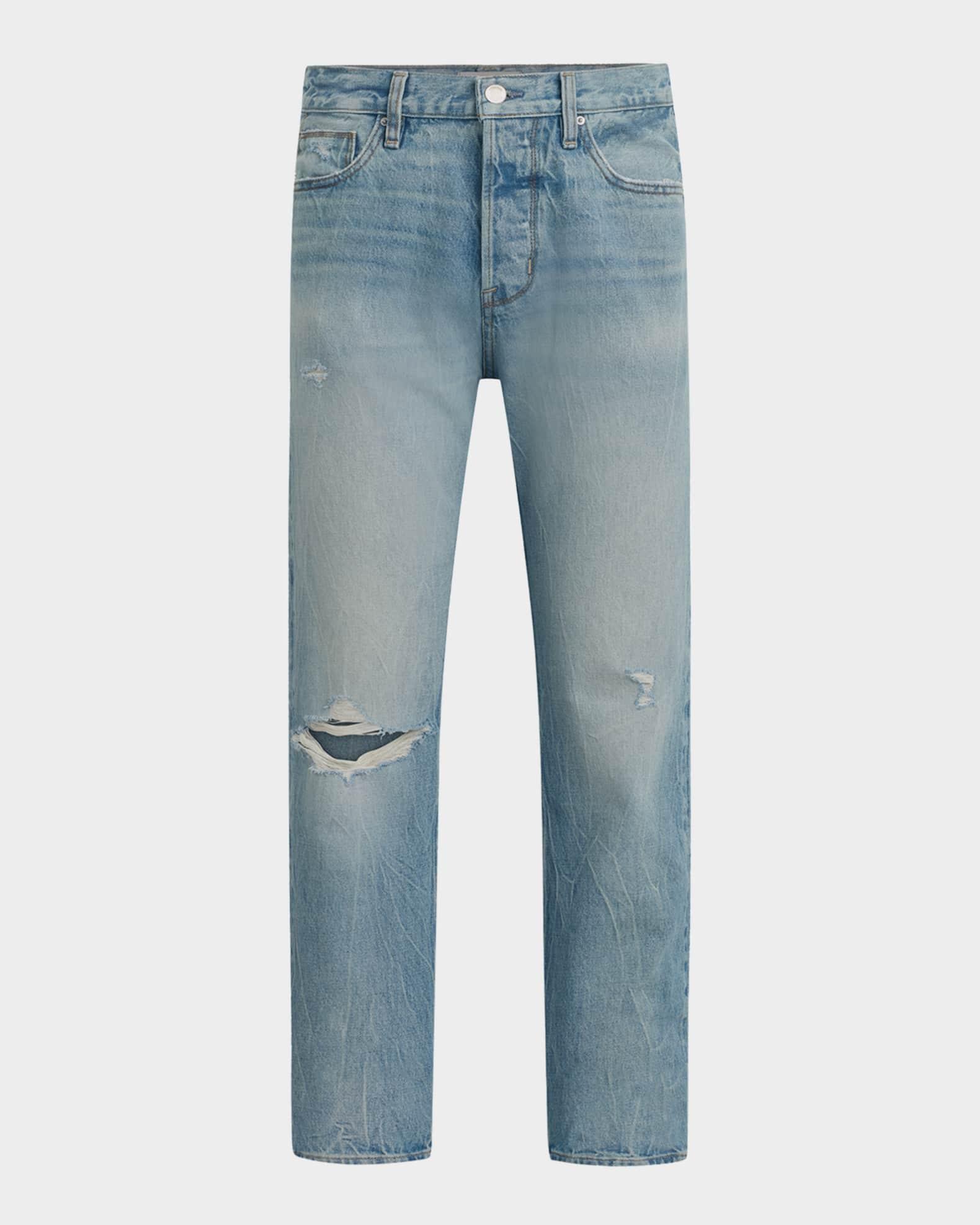 Men's Wes Classic Straight-Leg Jeans Product Image