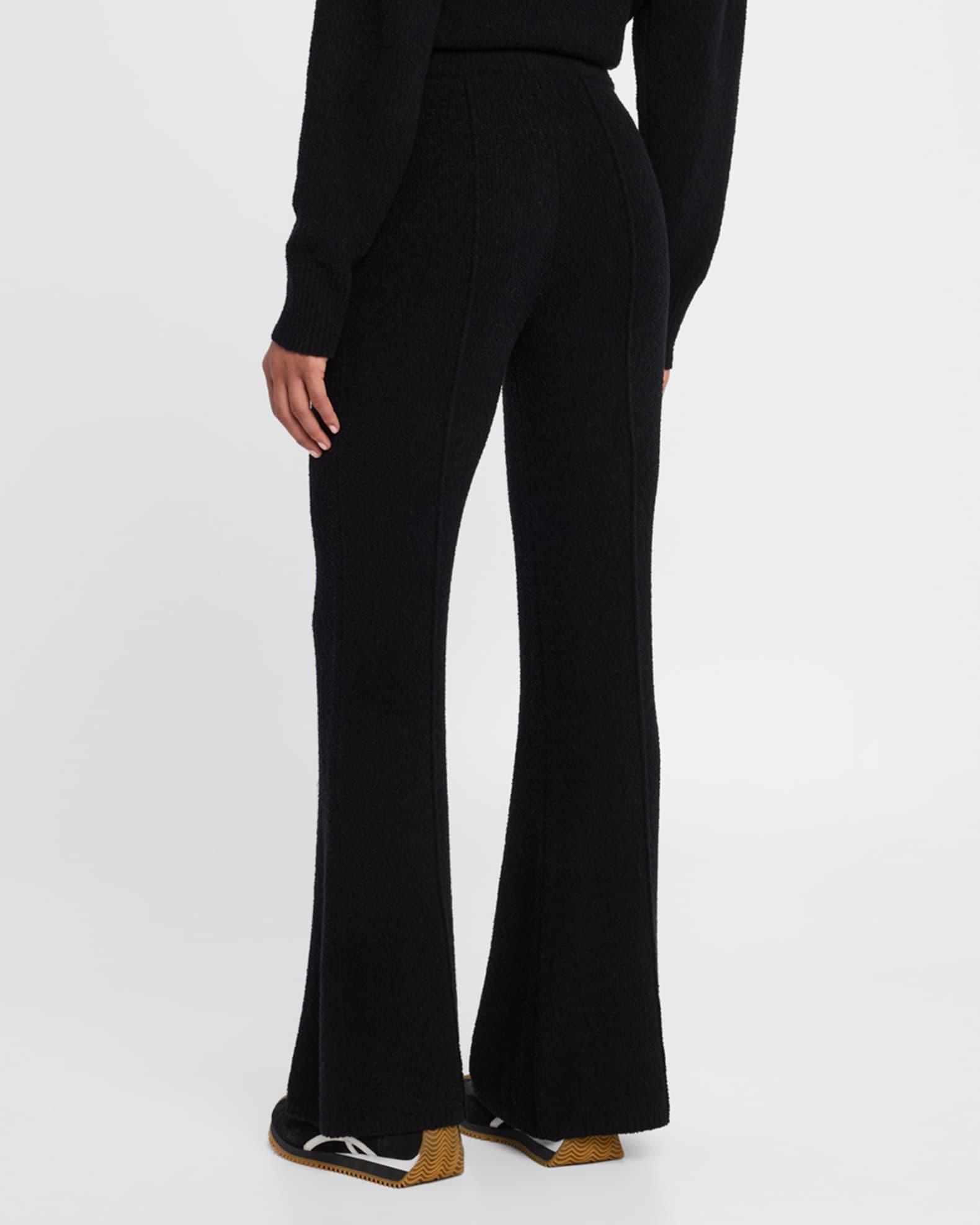 Boucle Flare Pants Product Image