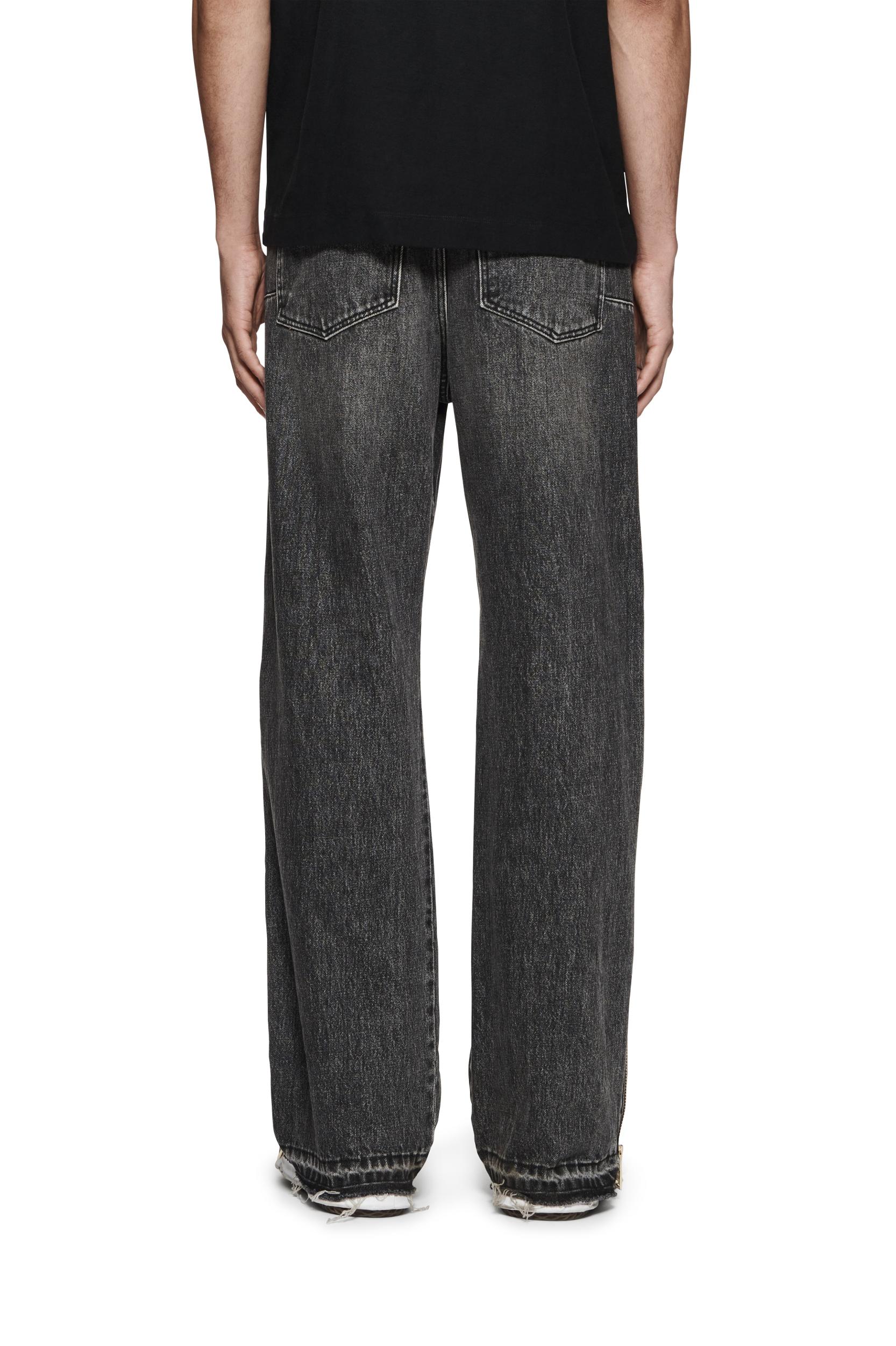 P018 Full Side Zip Faded Male Product Image