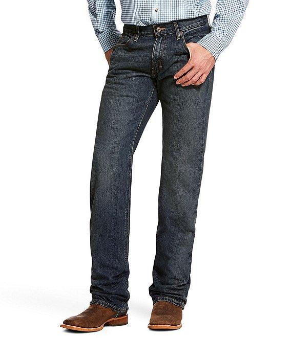 Ariat M4 Tacbac Relaxed Fit Bootcut Leg Jeans Product Image