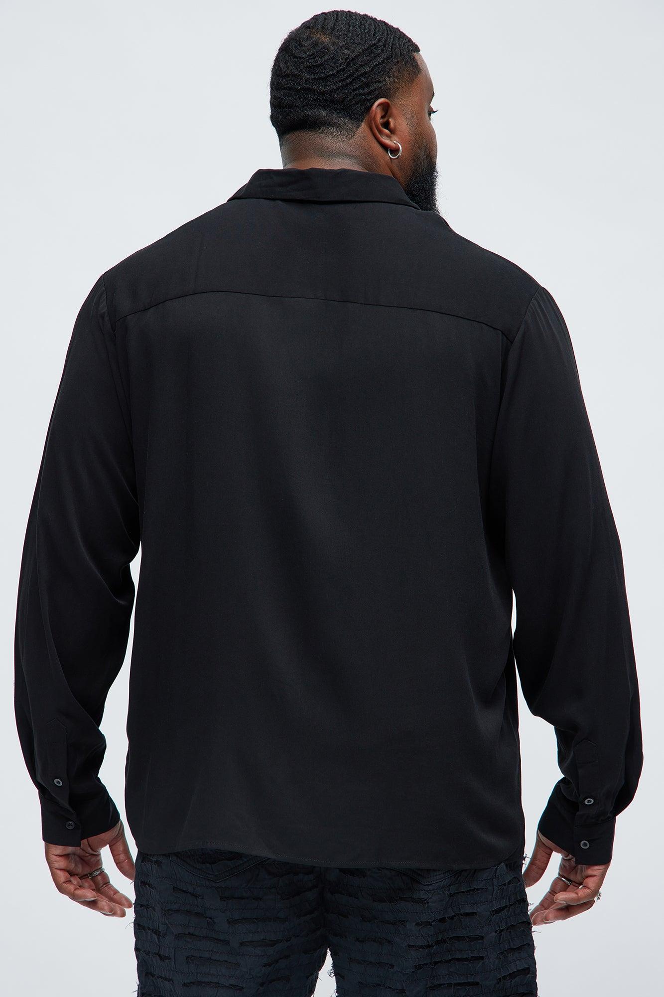 Easy Popover Shirt - Black Product Image