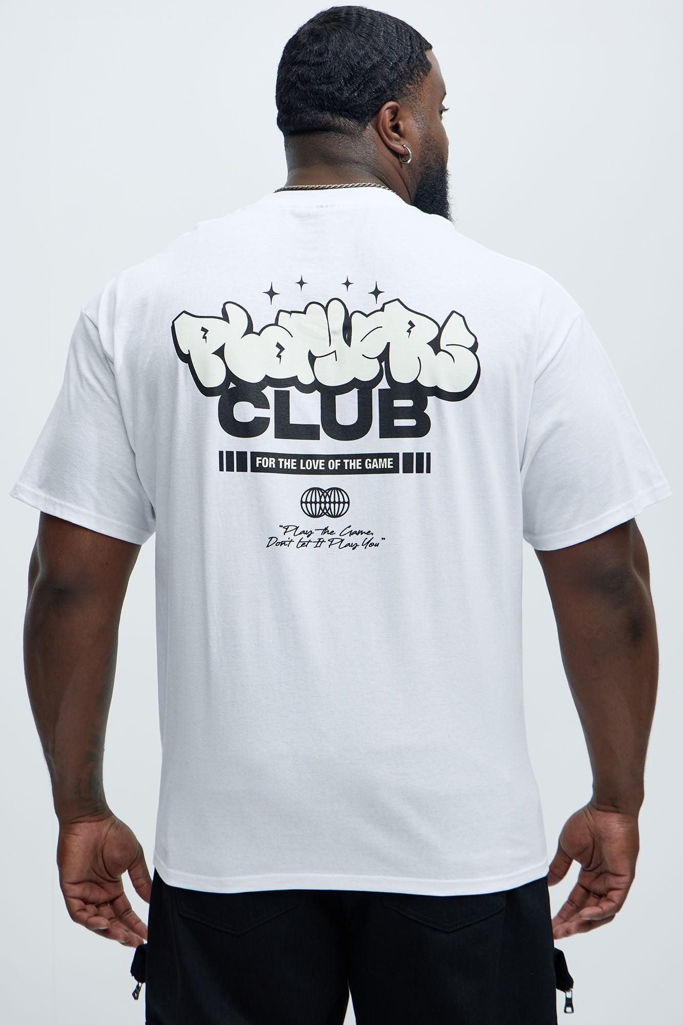 Love Of The Game Short Sleeve Tee - White Product Image