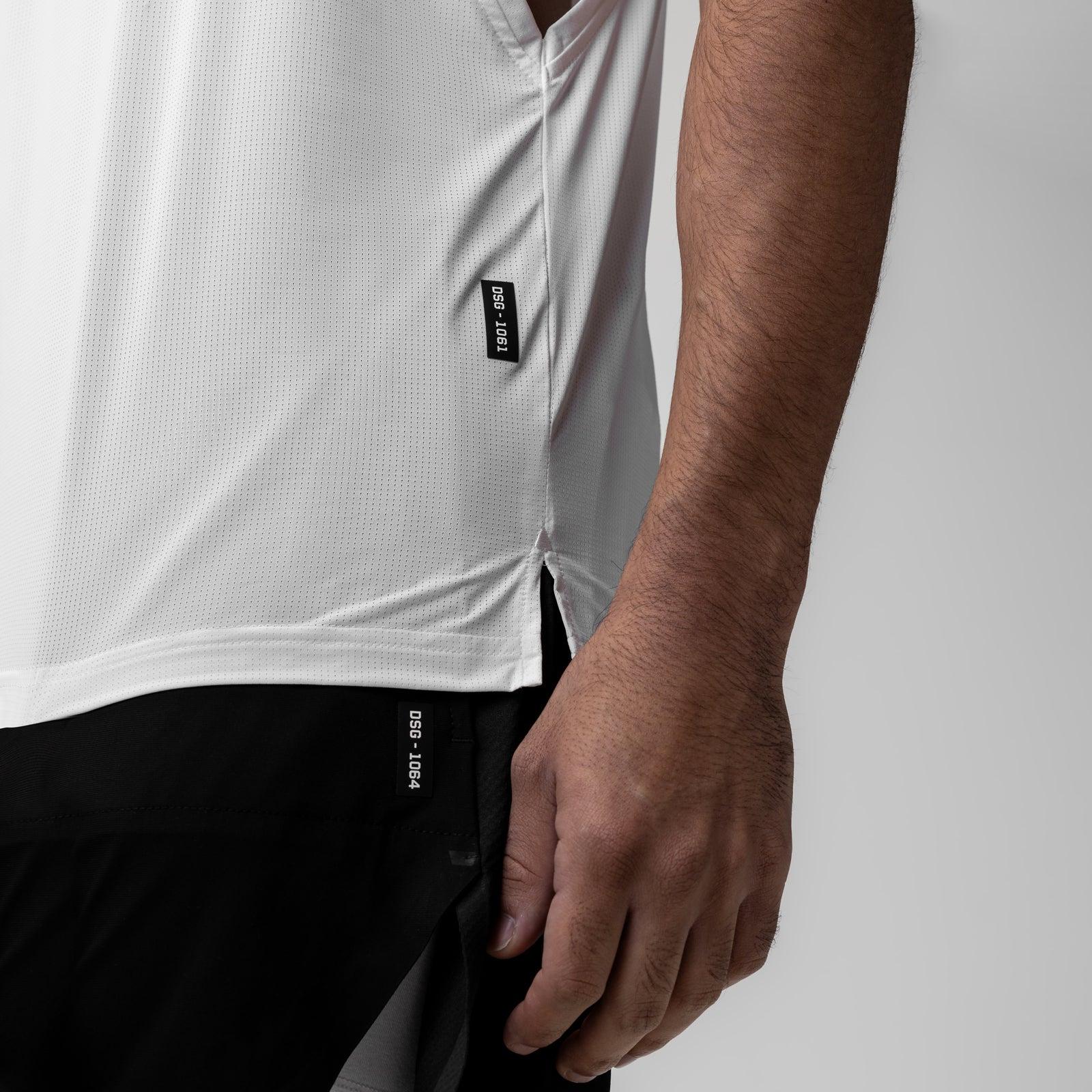 1061. Ice-Skin™ Muscle Tank - White Product Image