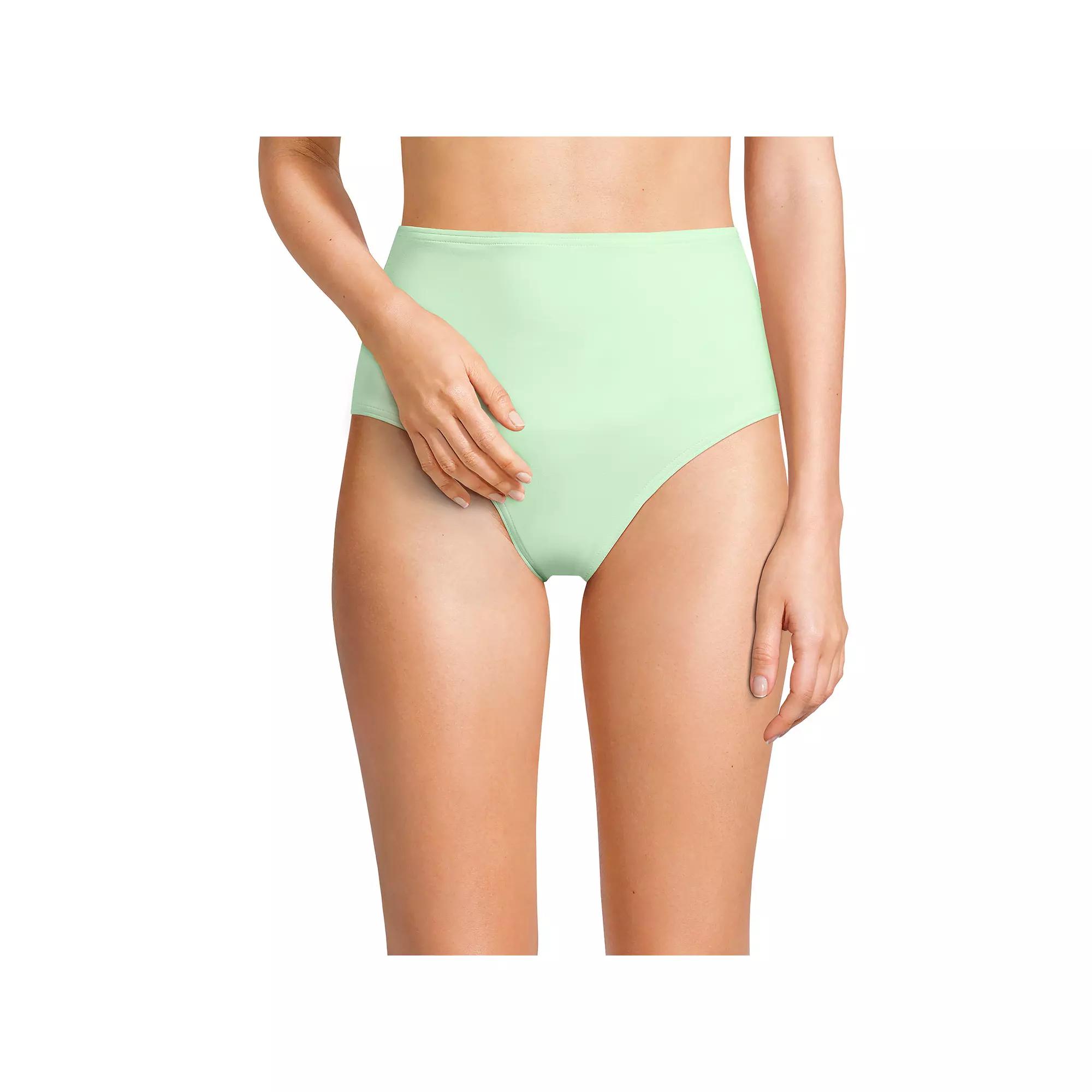Women's Lands' End Sculpting Swim Bottoms,  Product Image
