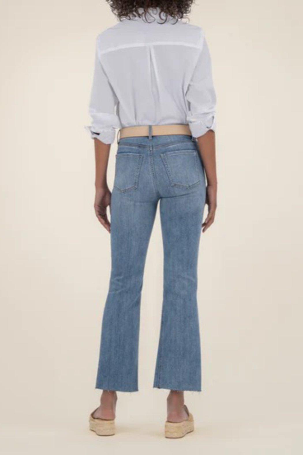 KUT Kelesy High Rise Fab Ab Product Image