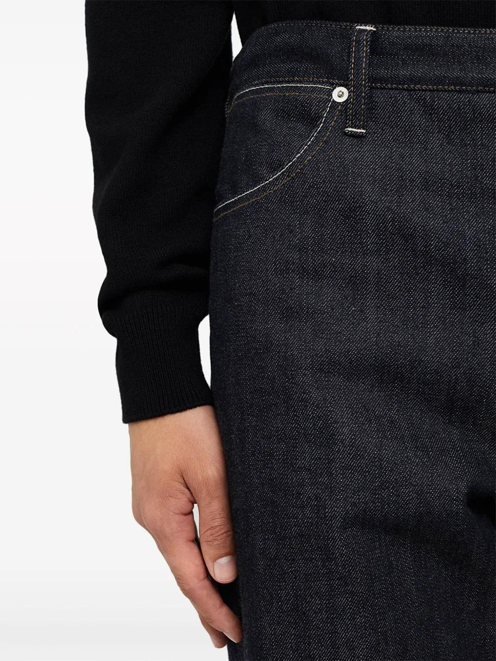 straight-cut jeans Product Image