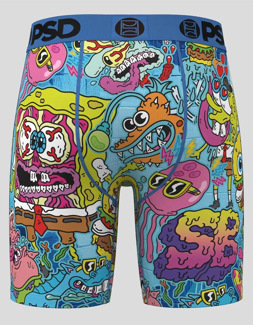 PSD x SpongeBob SquarePants Punk Mens Boxer Briefs - MULTI Product Image