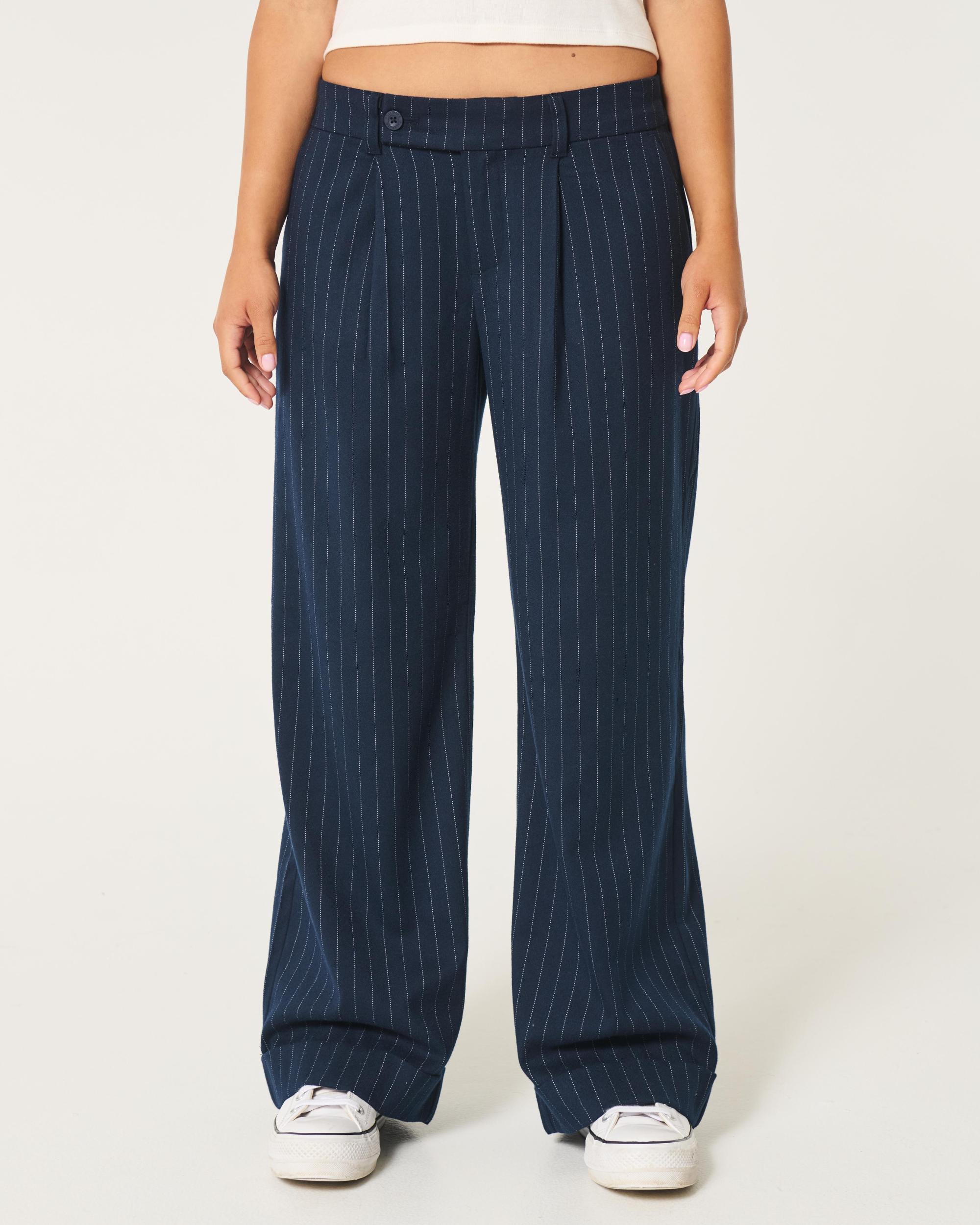 Hollister Livvy Low-Rise Wide-Leg Pants Product Image