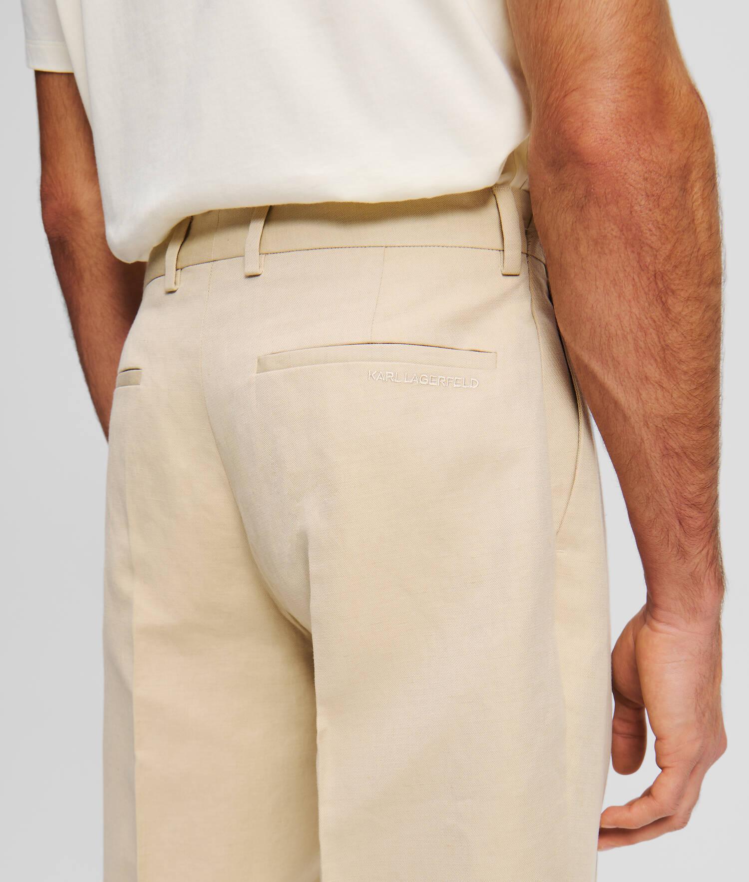 LINEN SUIT PANTS Product Image