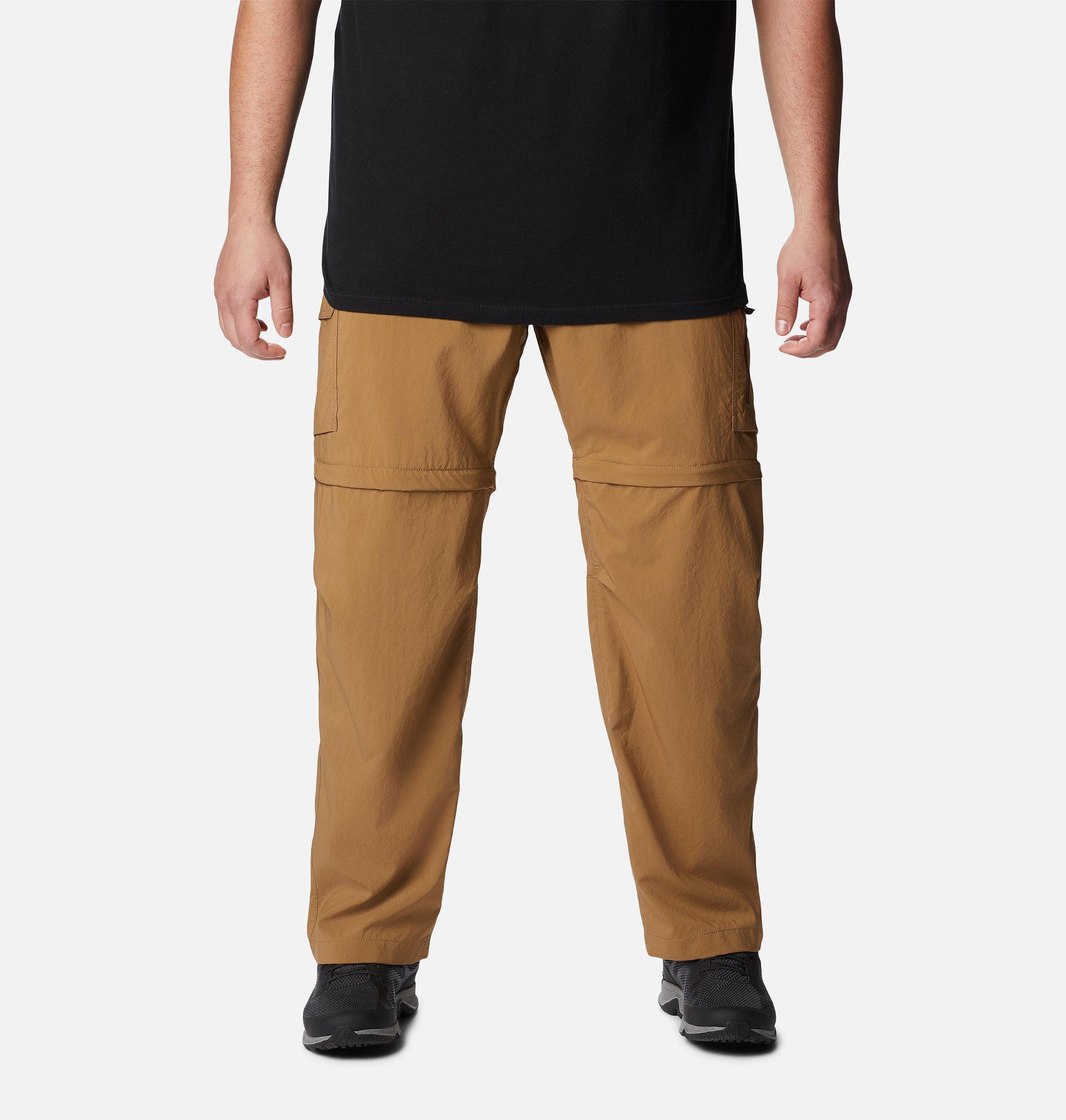 Columbia Mens Silver Ridge Utility Convertible Pants - Big- Product Image