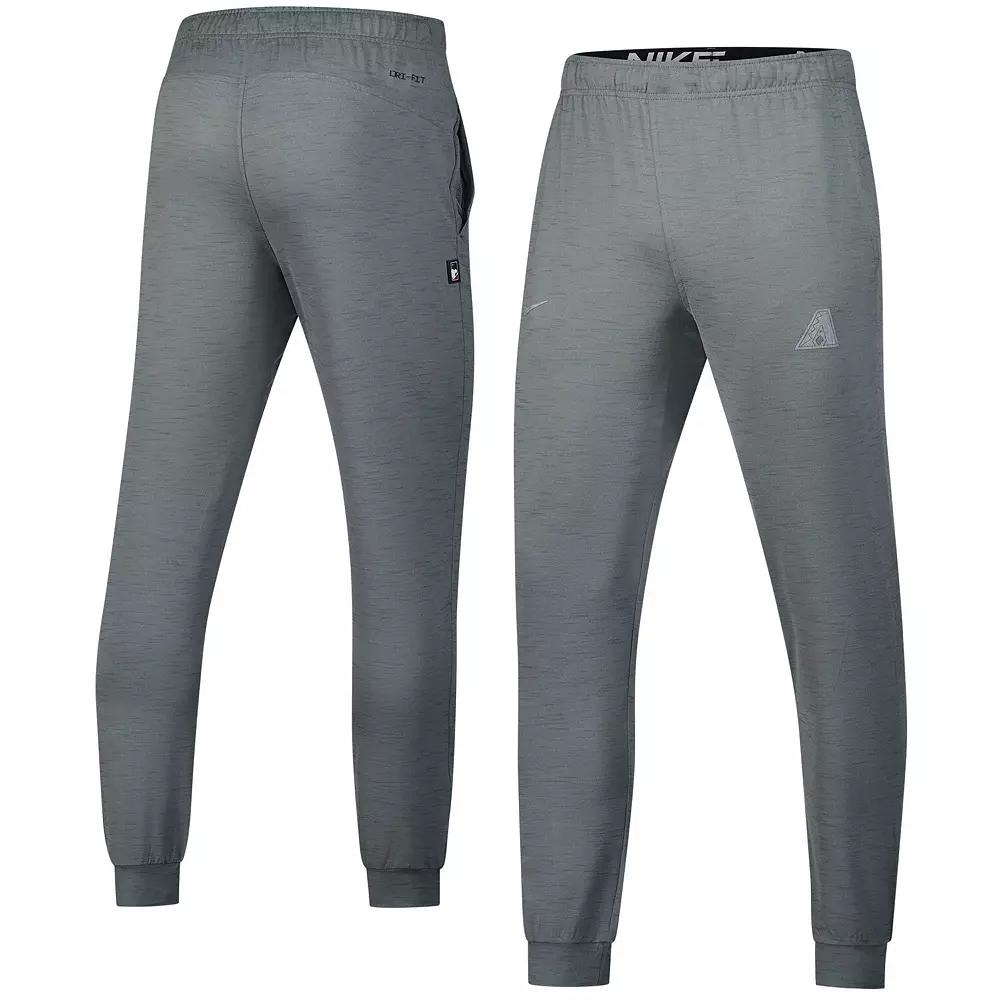 Men's Nike Heather Gray Arizona Diamondbacks Travel Performance Pants,  Product Image