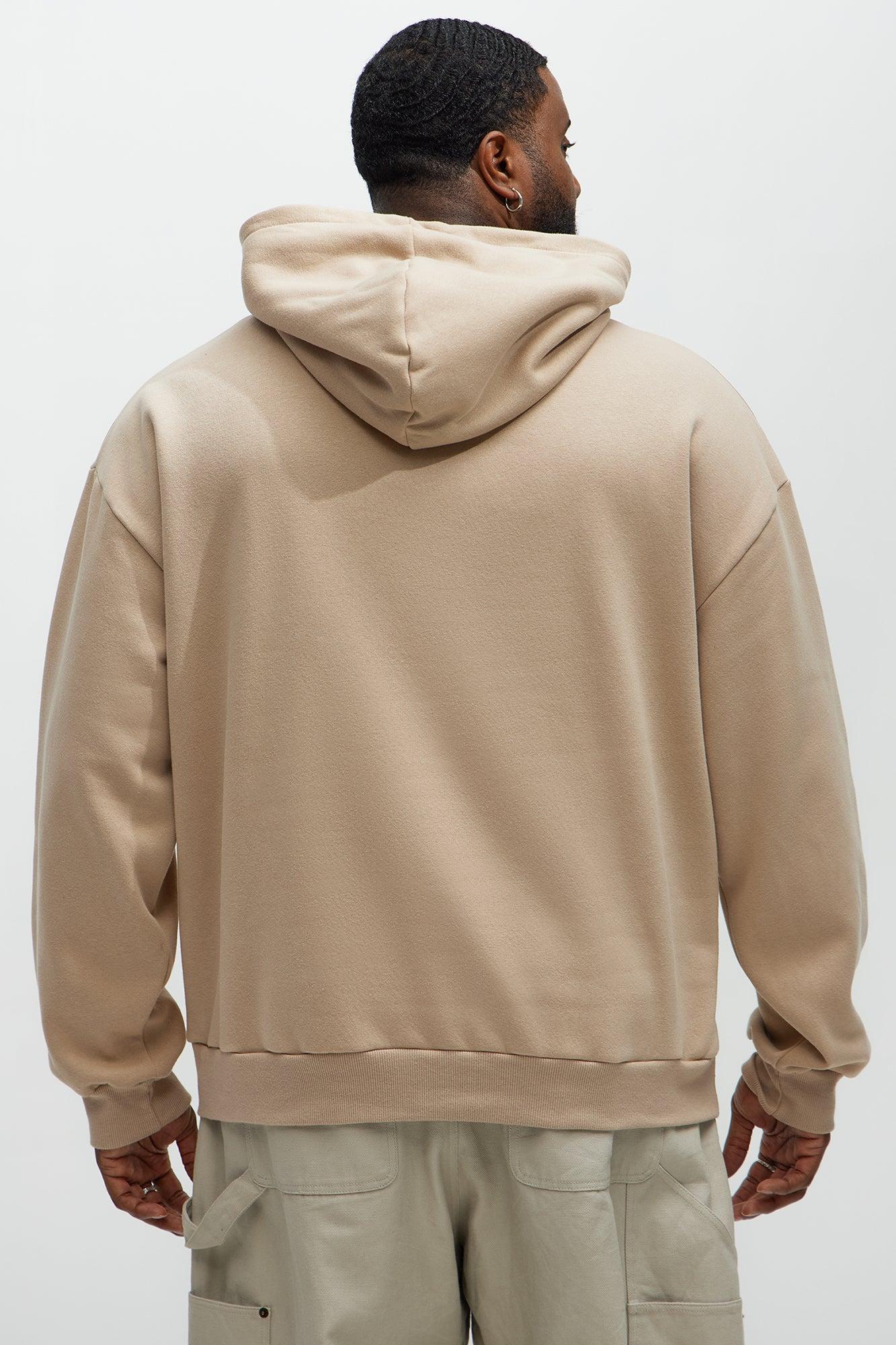 Boundless Hearts Hoodie - Tan Product Image