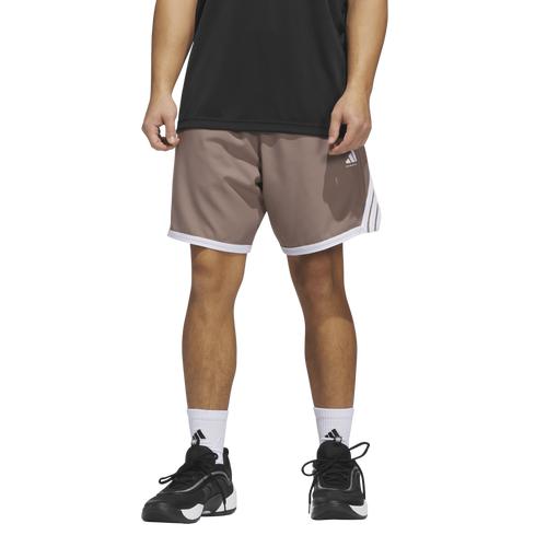 adidas Mens adidas Crazylight Shorts - Mens Team Navy Blue/White Product Image