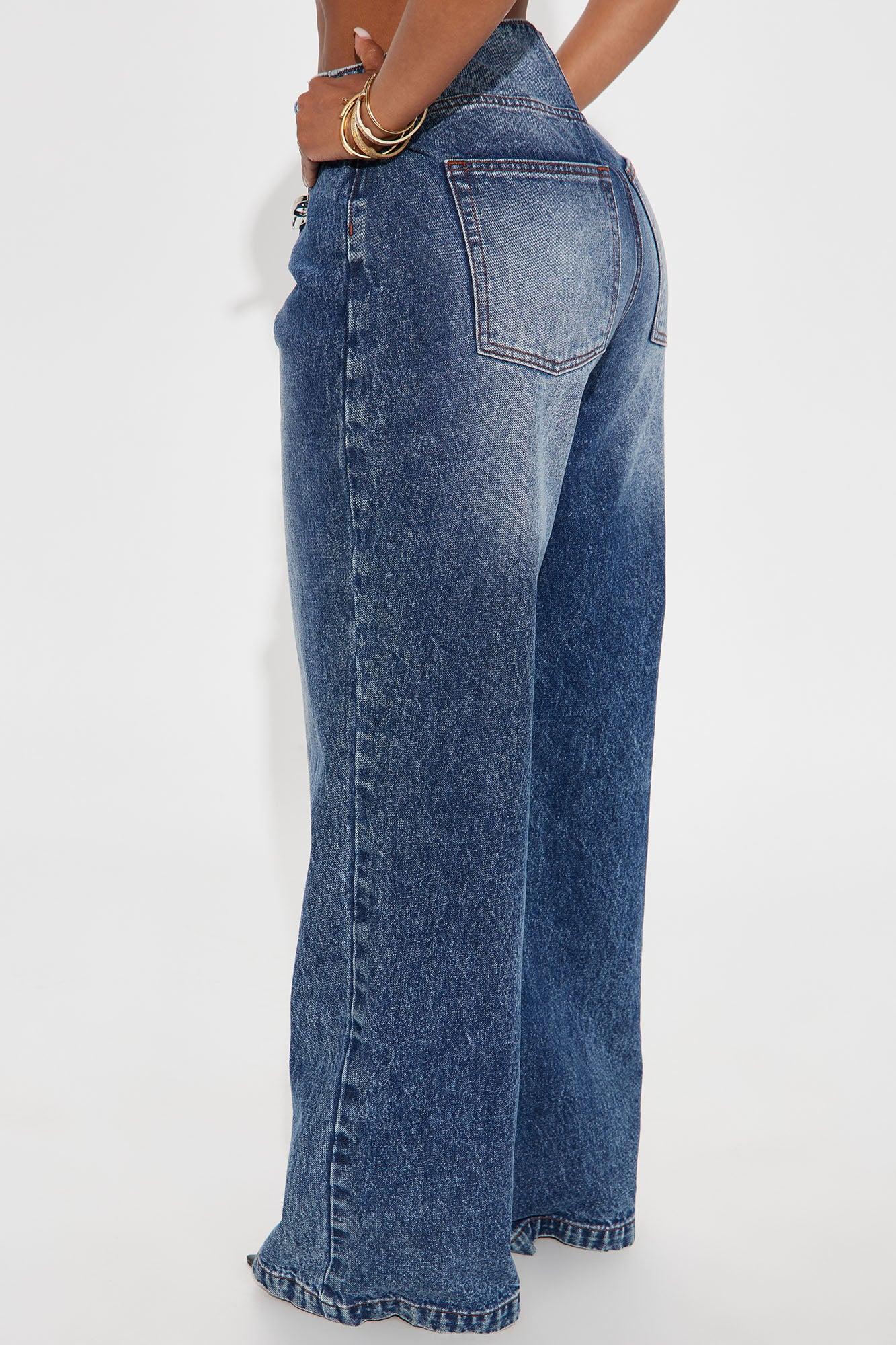 Northside Baggy Jeans - Medium Wash Female Product Image