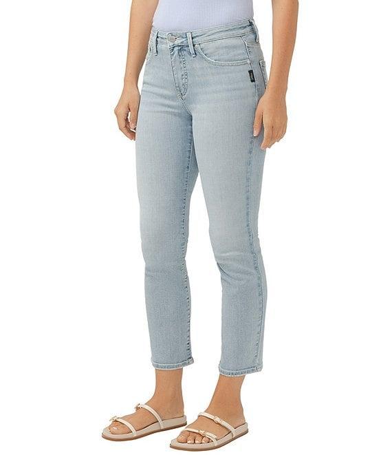 Silver Jeans Co. Isbister Ankle Straight Leg Jeans Product Image