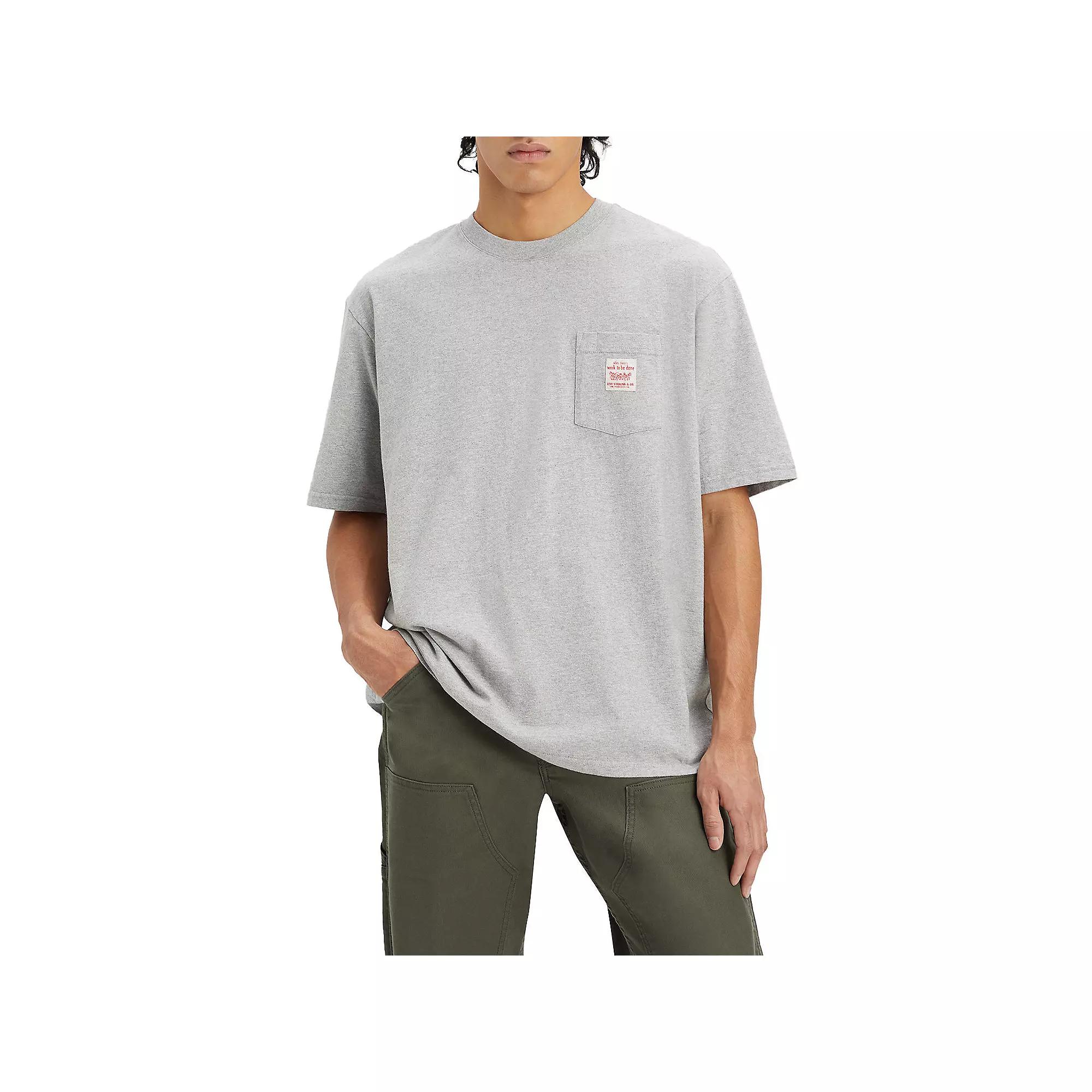 Men's Levi's® Short Sleeve Workwear Tee,  Product Image