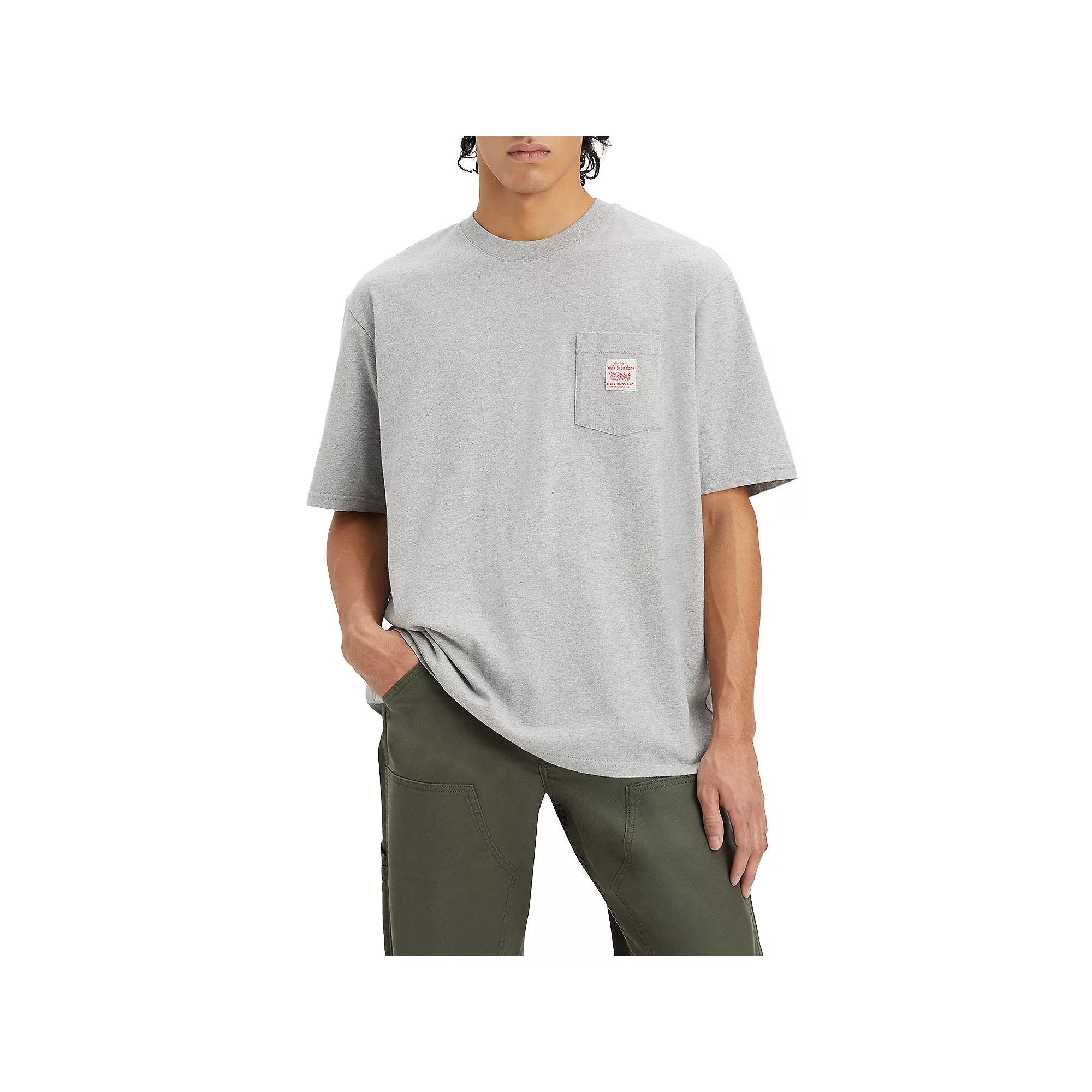 Men's Levi's® Short Sleeve Workwear Tee,  Product Image