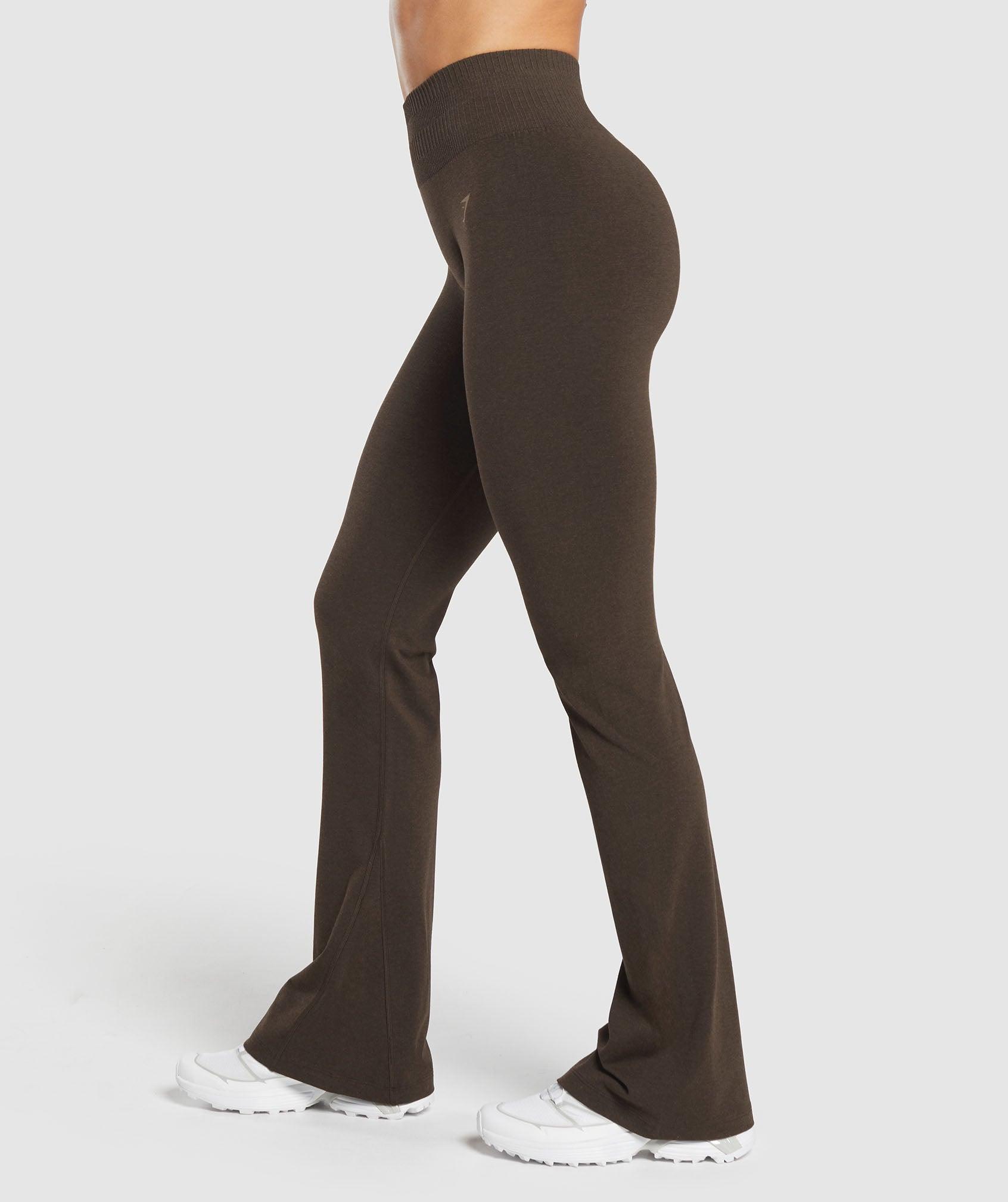 Luxe Seamless Flare Leggings Product Image