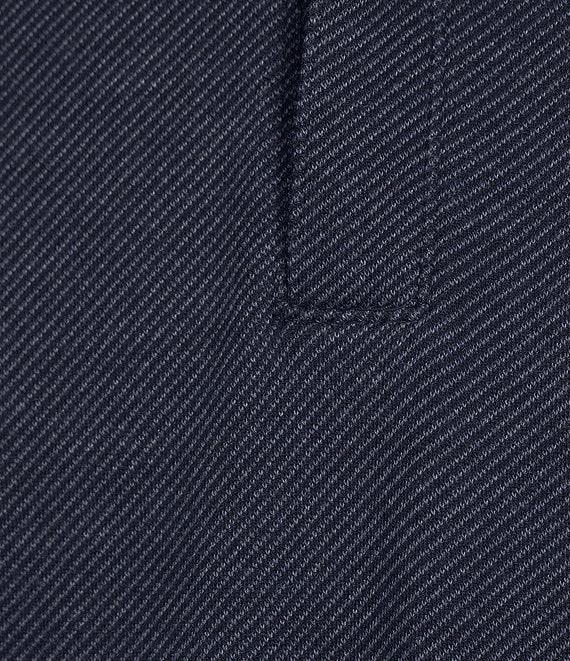 Cremieux Blue Label Chevron Quarter-Zip Vest Product Image