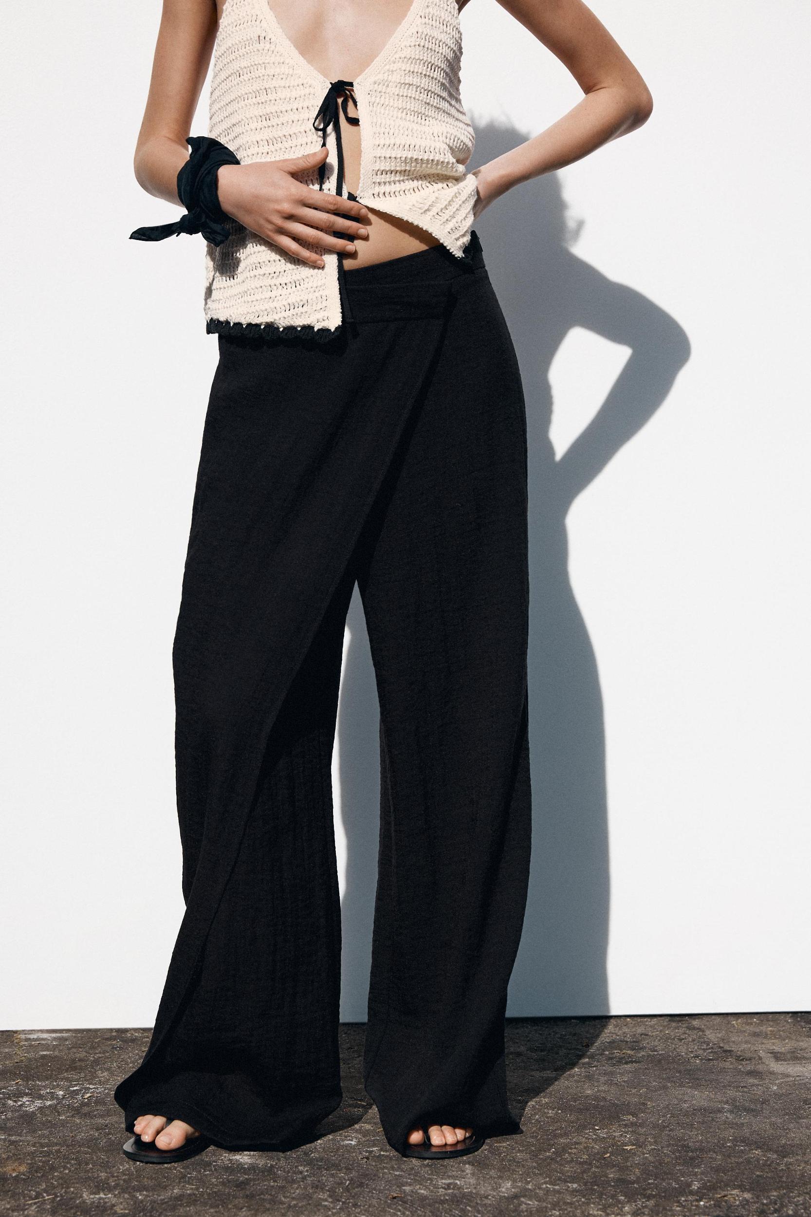 WIDE SARONG PANTS Product Image