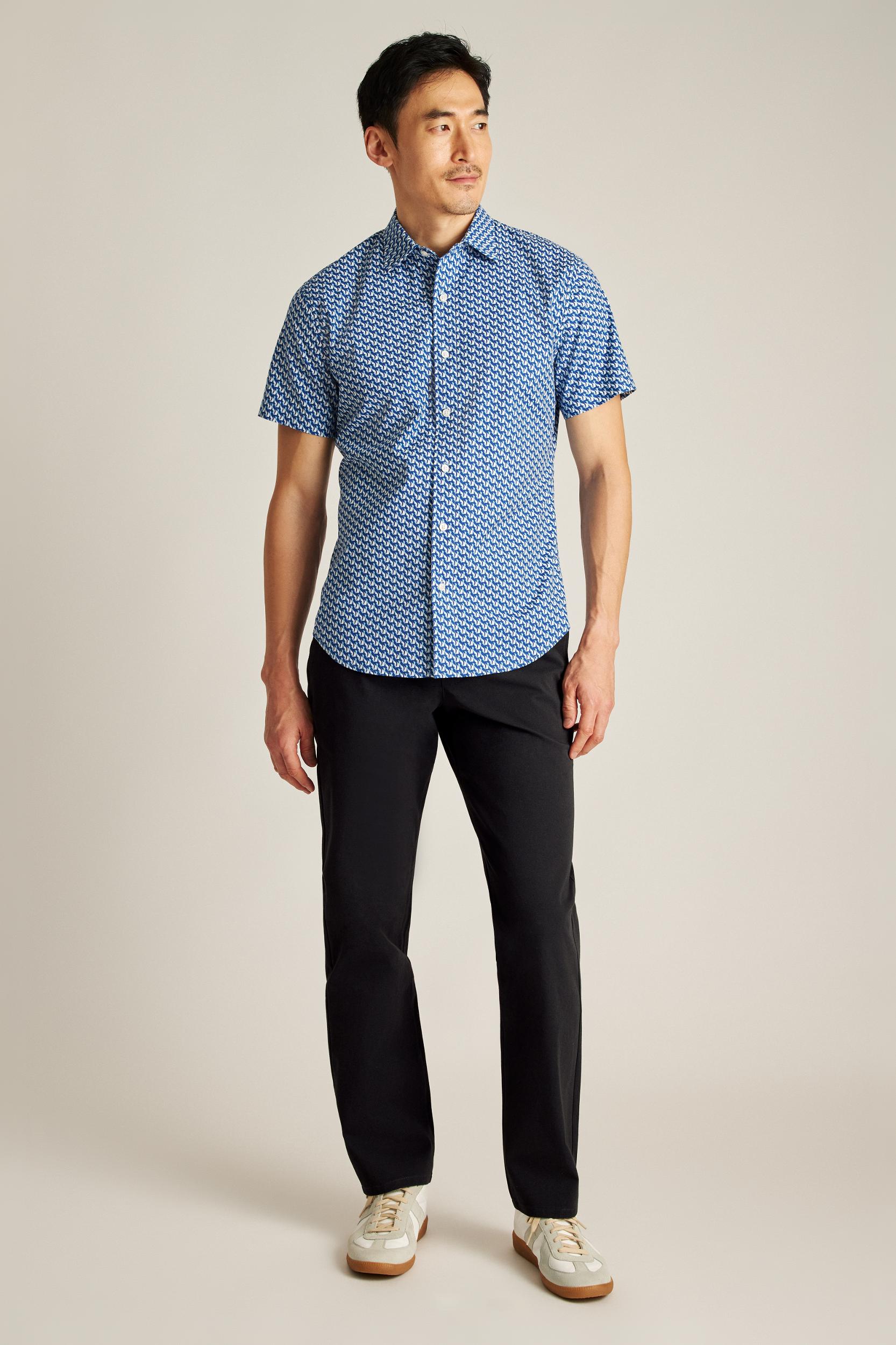 Riviera Short Sleeve Shirt Product Image