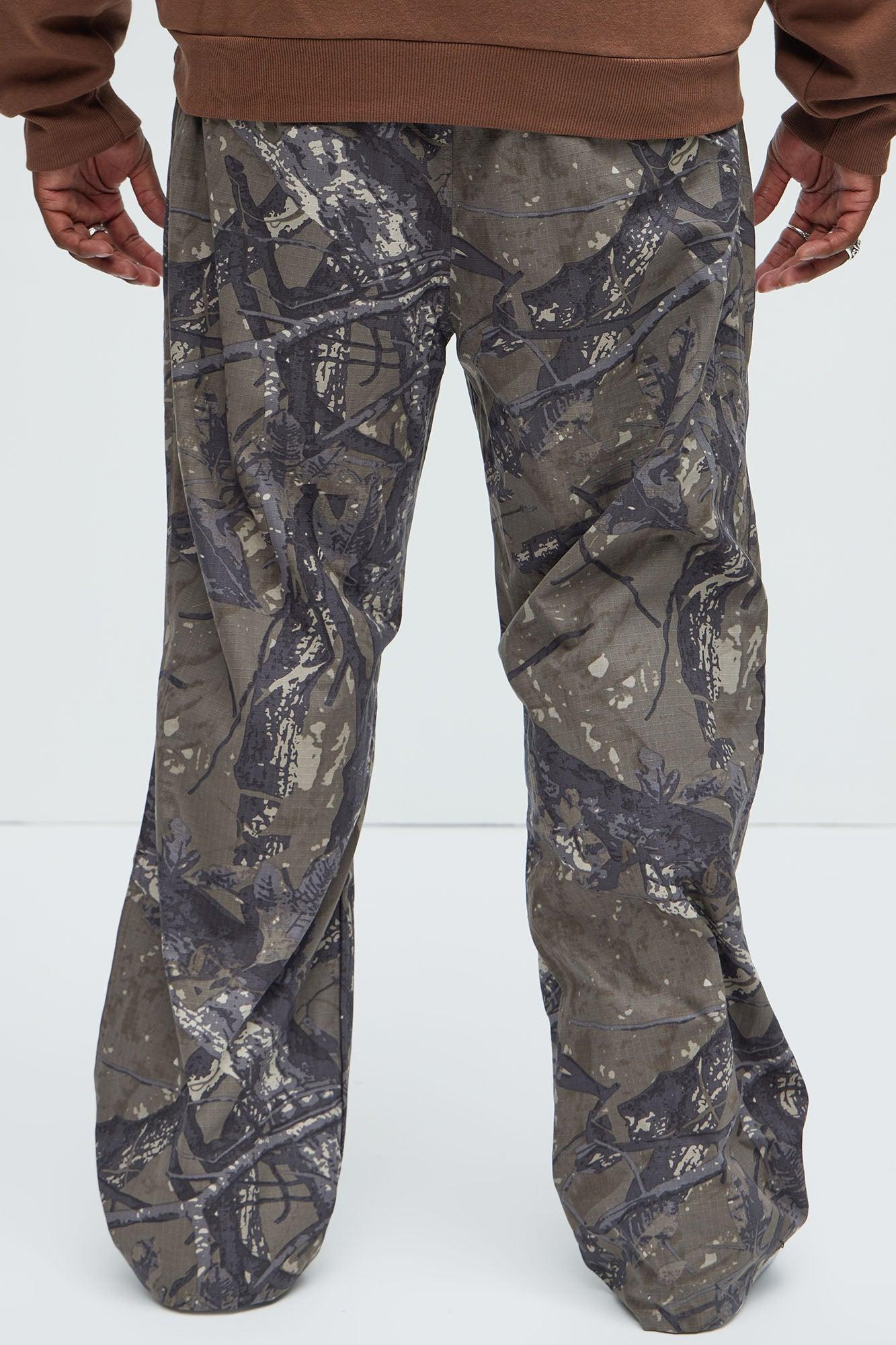 Great Beyond Straight Cargo Pants - Camouflage Product Image