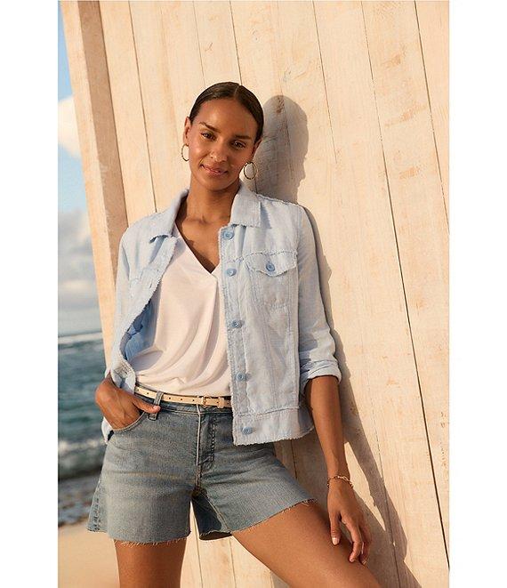 Tommy Bahama Relaxed Stretch Denim Jean Shorts Product Image