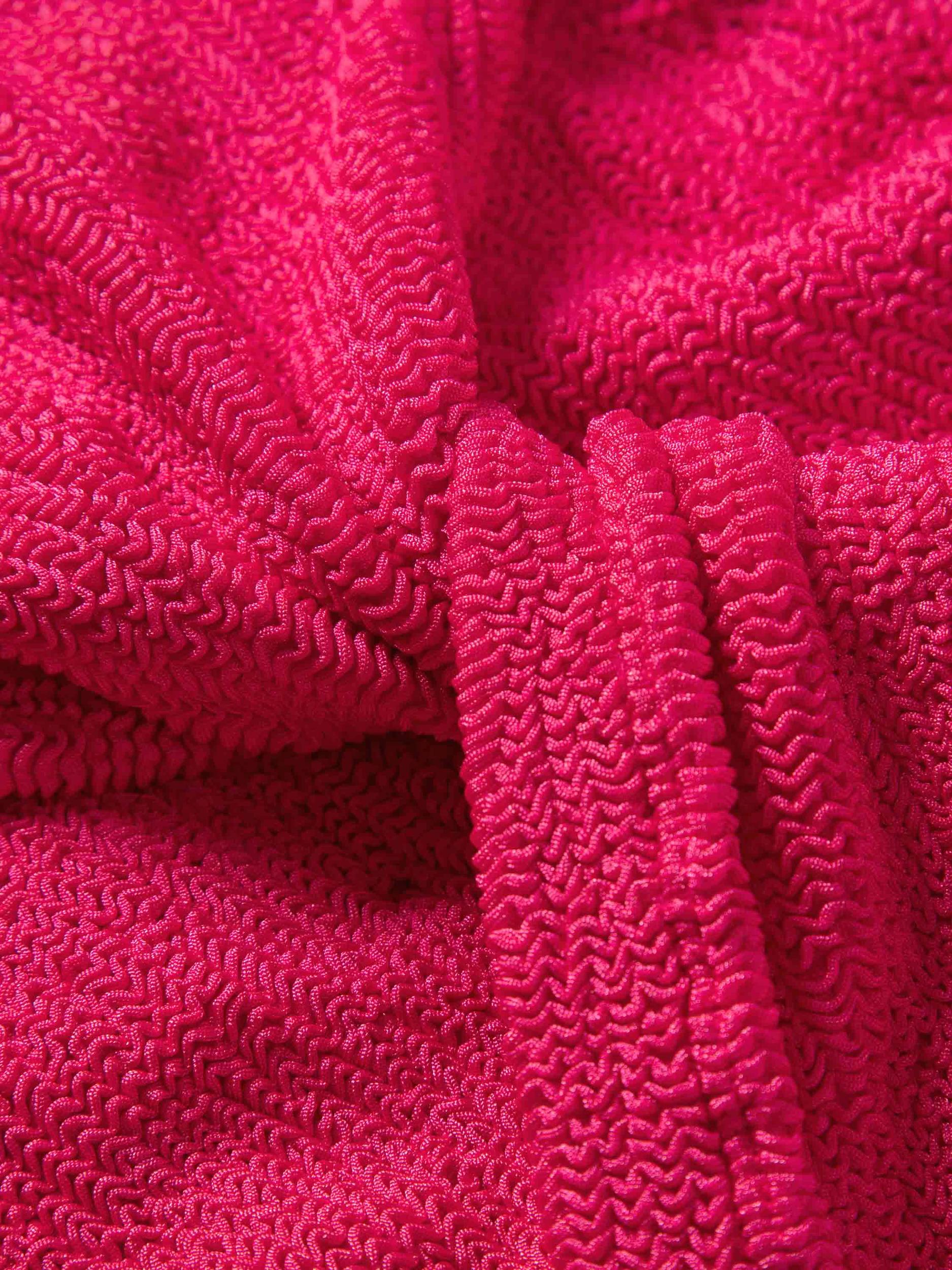 Coverage Juno Bikini - Metallic Raspberry Product Image