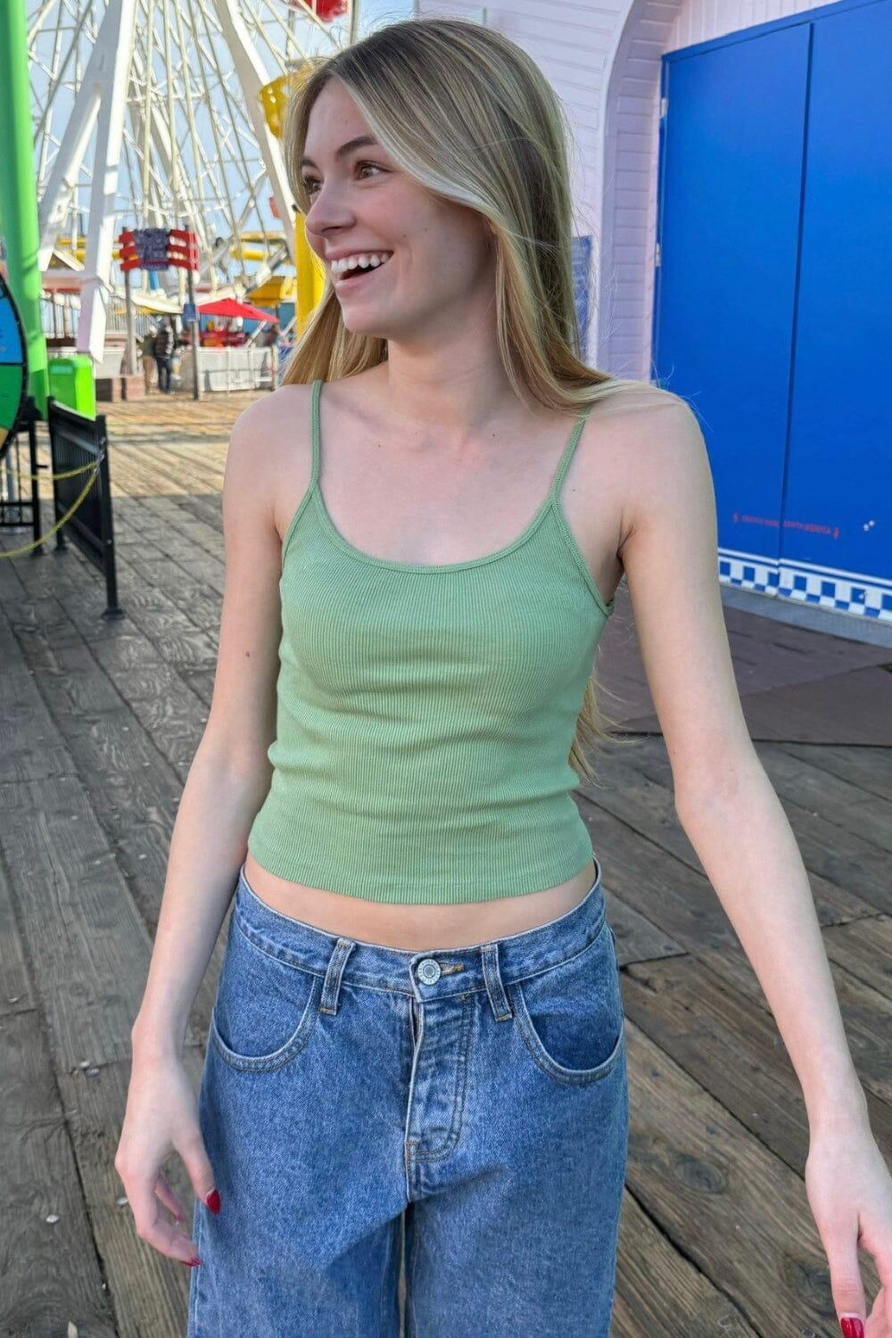 Skylar Ribbed Tank Product Image