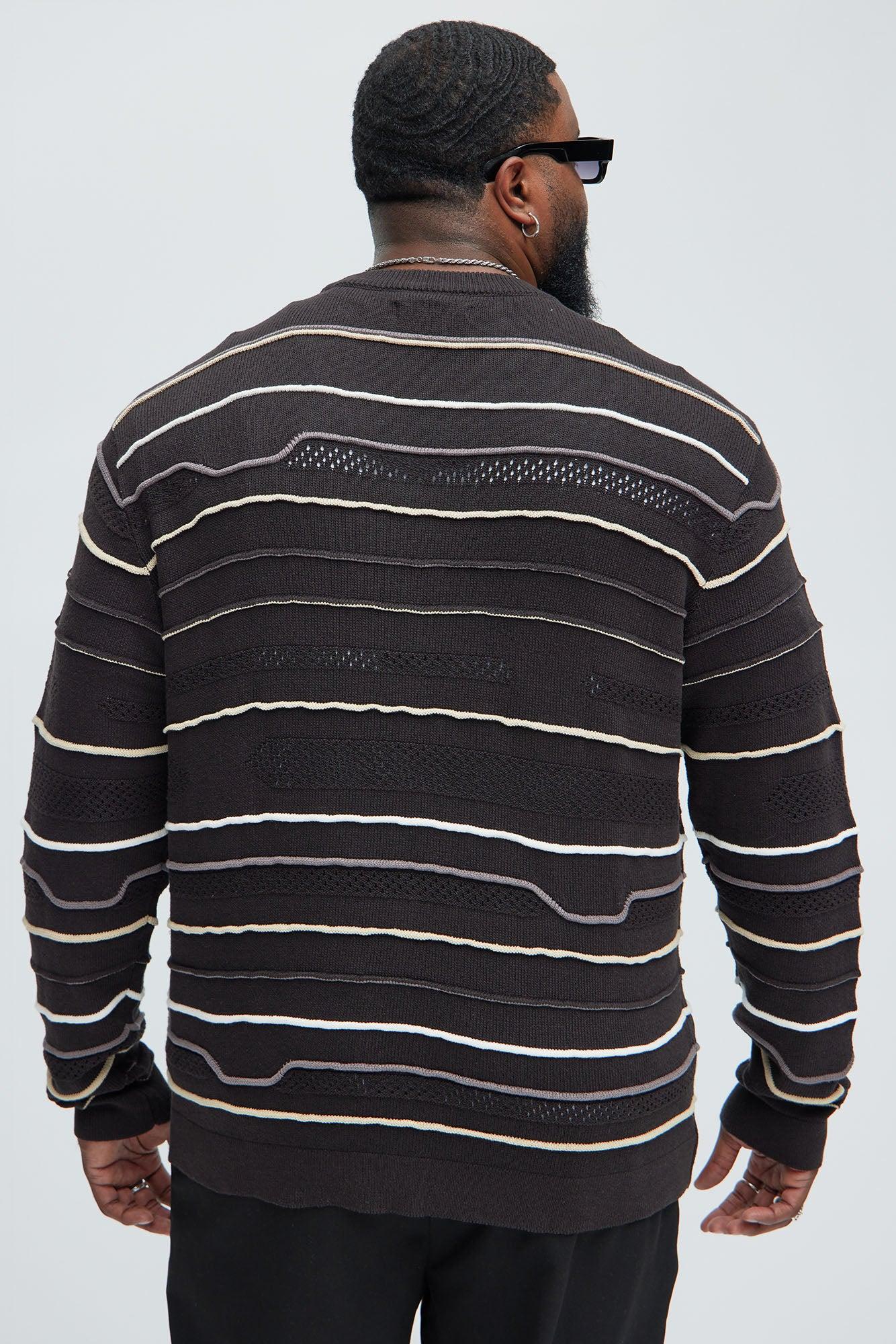 Dreamer Crewneck Sweater - Black/combo Product Image