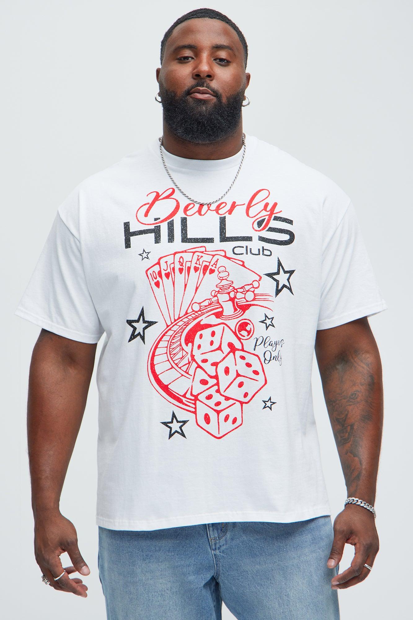 Beverly Hills Club Short Sleeve Tee - White Product Image