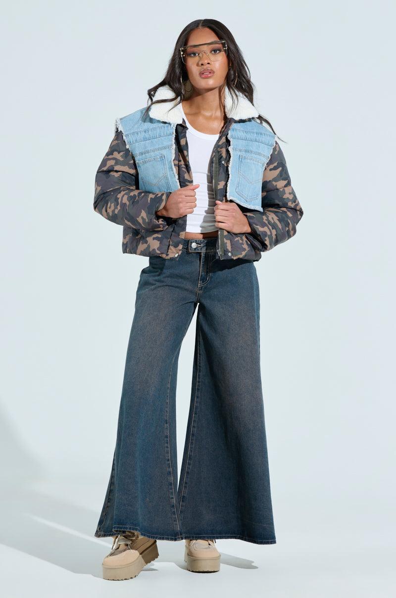 CADET MIXED MEDIA PUFFER Product Image